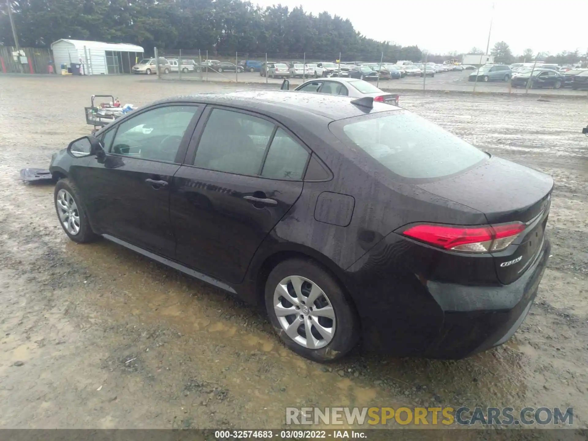 3 Photograph of a damaged car 5YFEPRAE7LP122008 TOYOTA COROLLA 2020