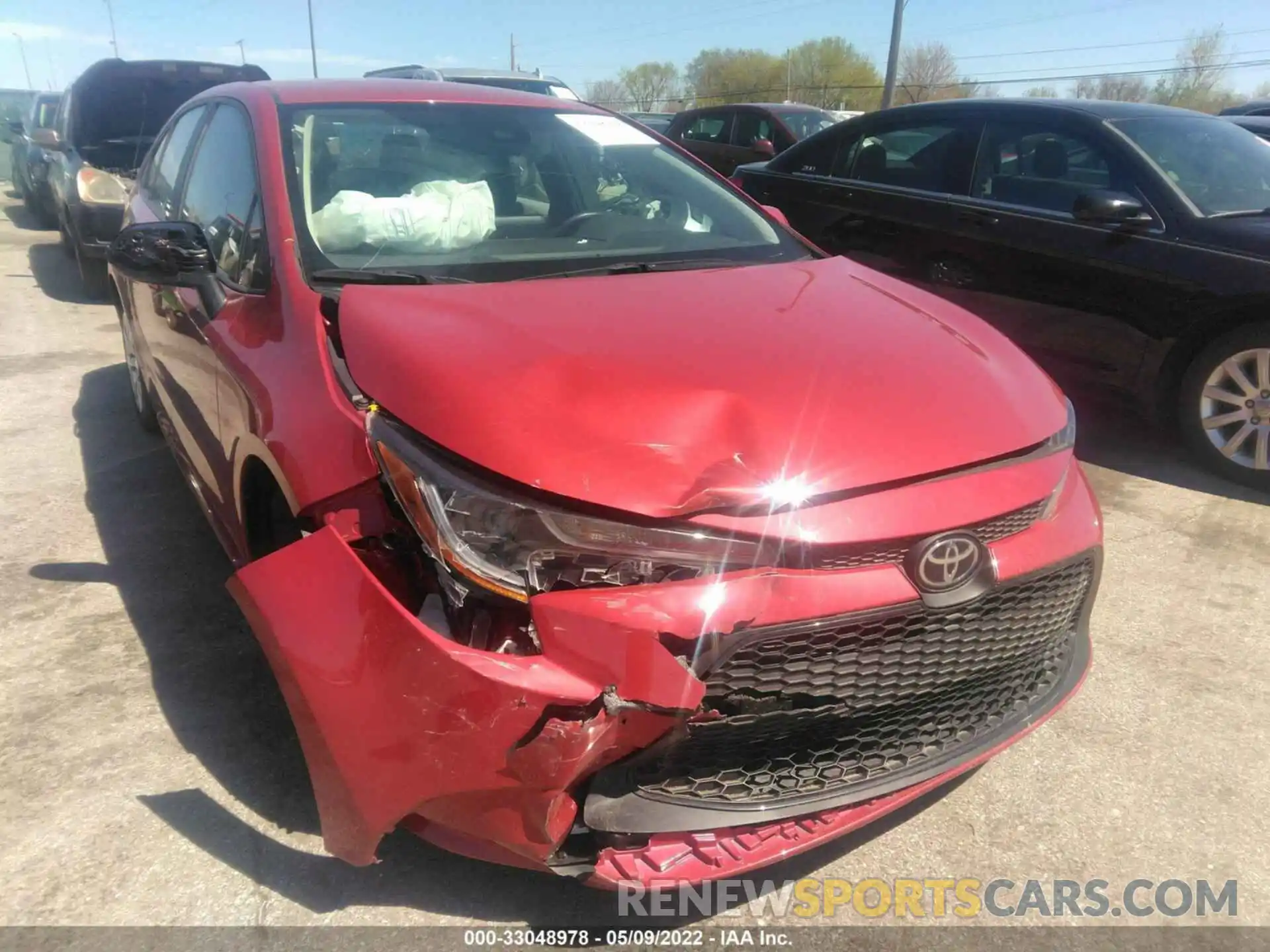 6 Photograph of a damaged car 5YFEPRAE7LP123126 TOYOTA COROLLA 2020