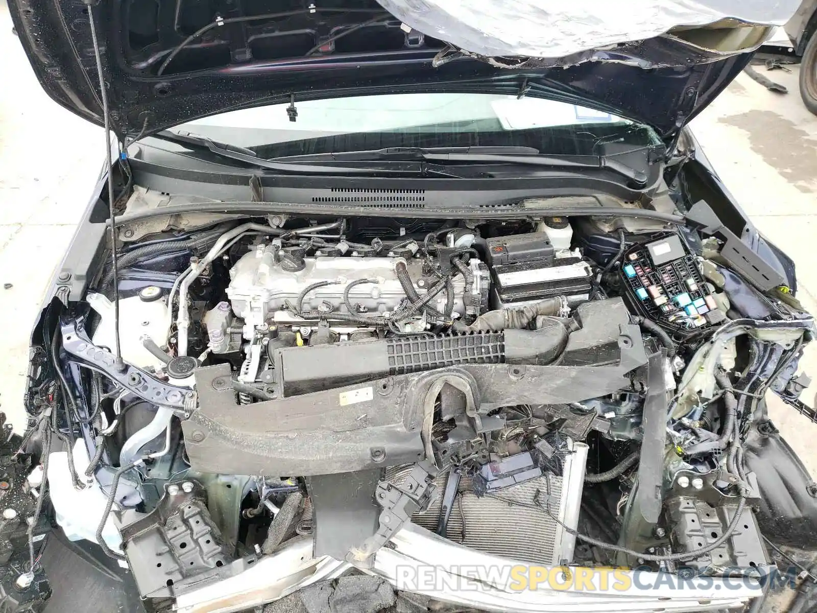 7 Фотография поврежденного автомобиля 5YFEPRAE7LP123725 TOYOTA COROLLA 2020