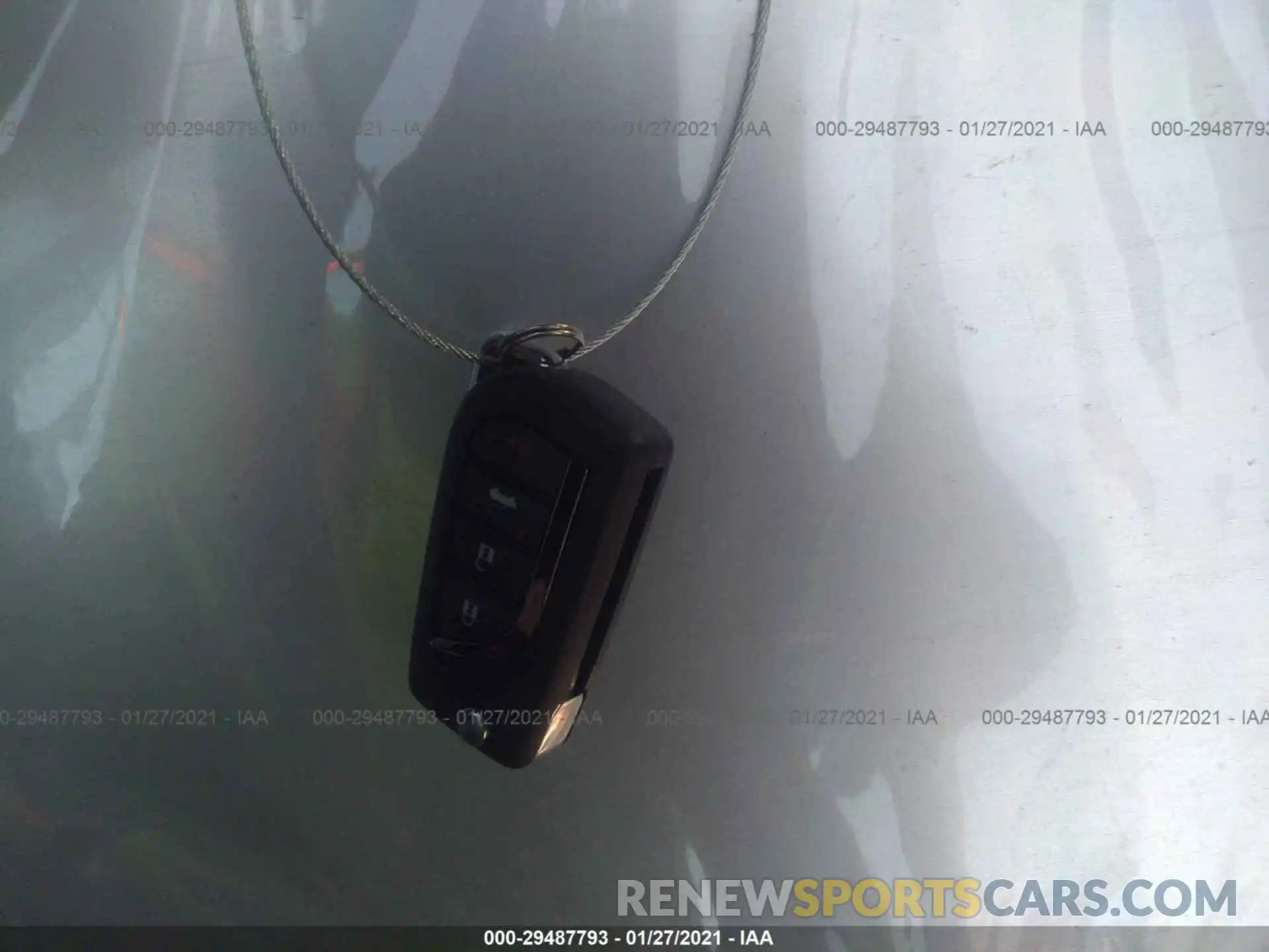 11 Фотография поврежденного автомобиля 5YFEPRAE7LP140623 TOYOTA COROLLA 2020