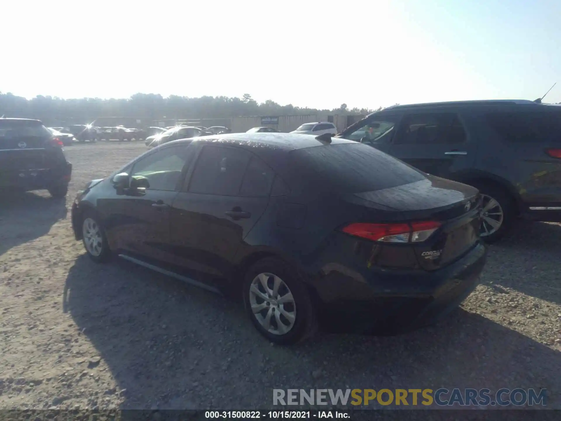 3 Photograph of a damaged car 5YFEPRAE8LP004288 TOYOTA COROLLA 2020