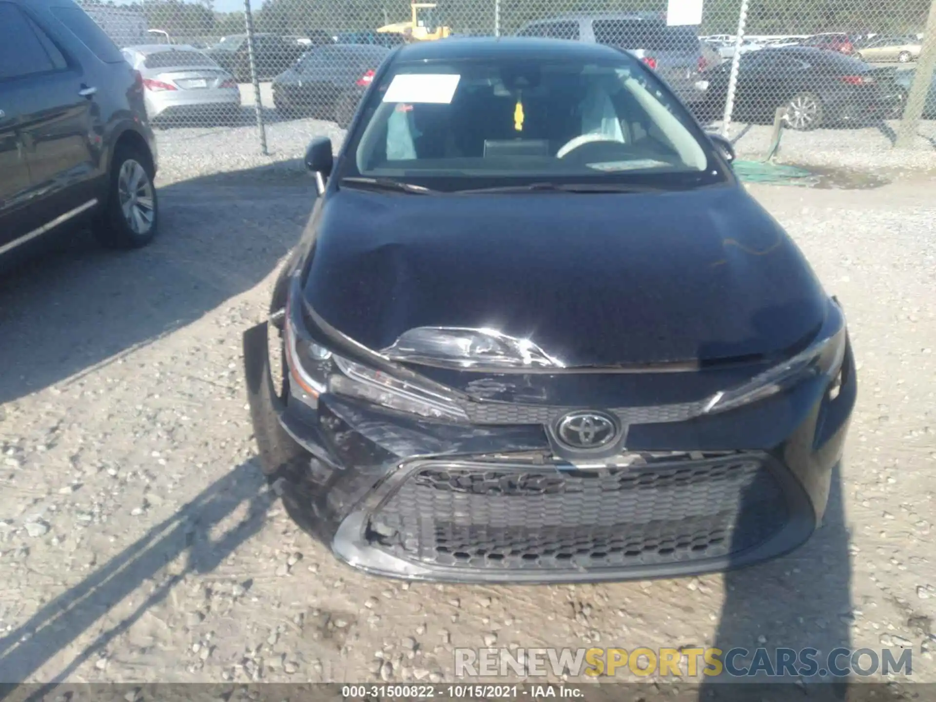 6 Photograph of a damaged car 5YFEPRAE8LP004288 TOYOTA COROLLA 2020