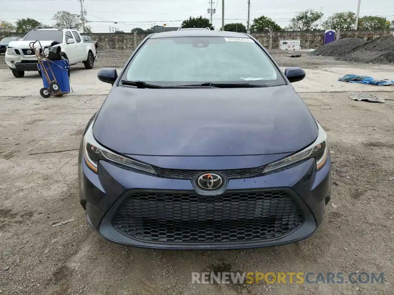 5 Photograph of a damaged car 5YFEPRAE8LP010723 TOYOTA COROLLA 2020