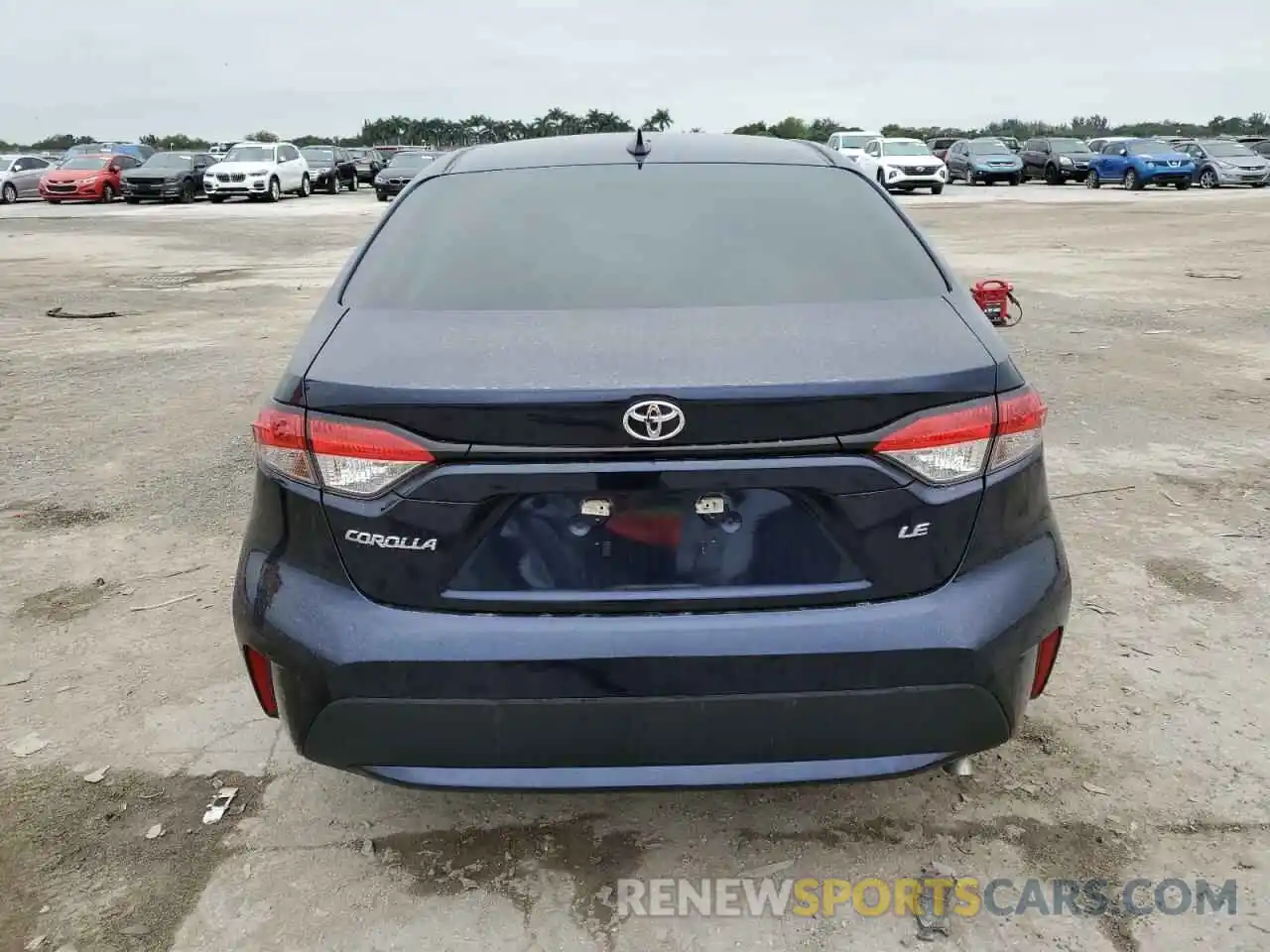 6 Photograph of a damaged car 5YFEPRAE8LP010723 TOYOTA COROLLA 2020