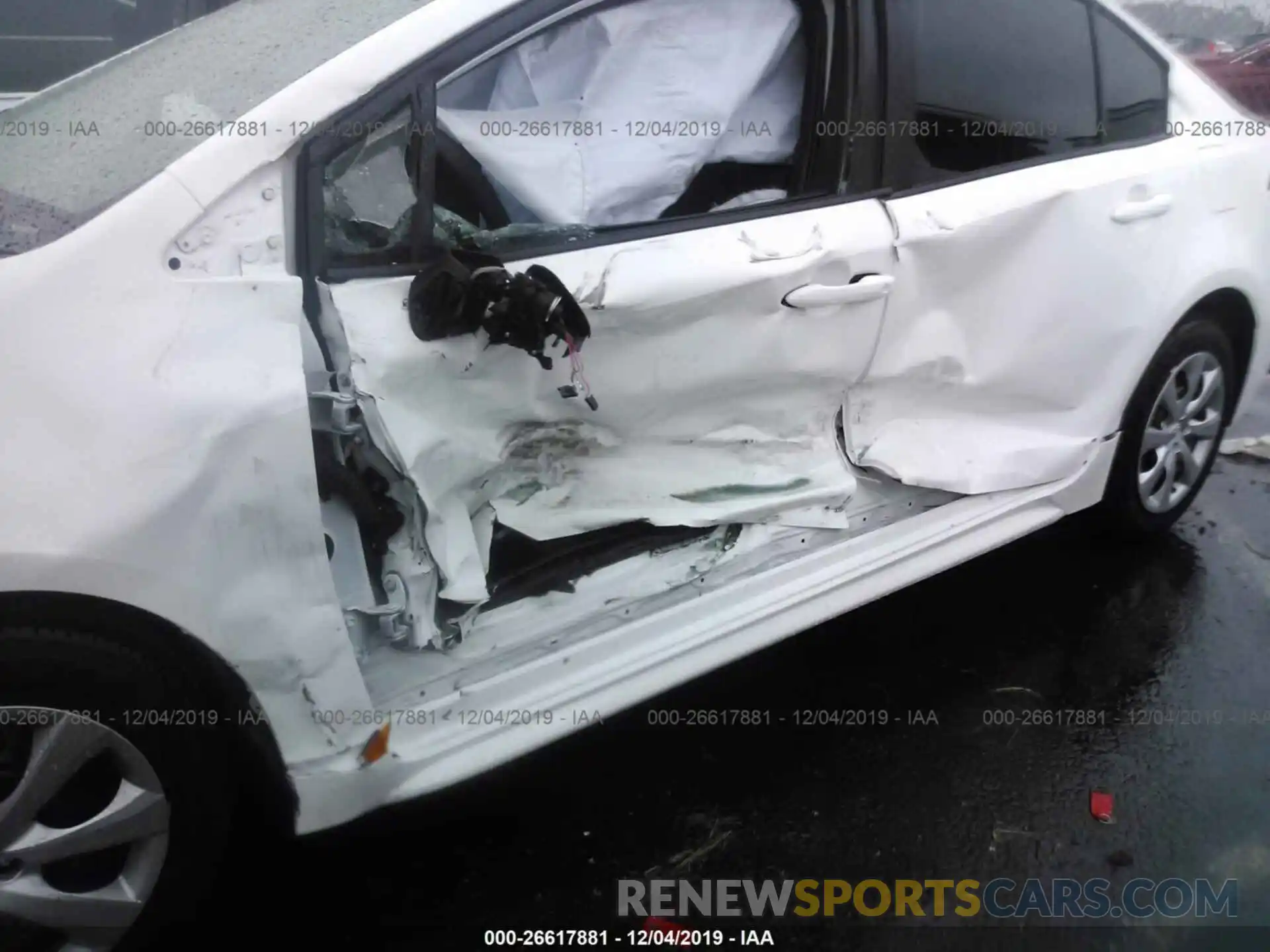 6 Фотография поврежденного автомобиля 5YFEPRAE8LP014190 TOYOTA COROLLA 2020