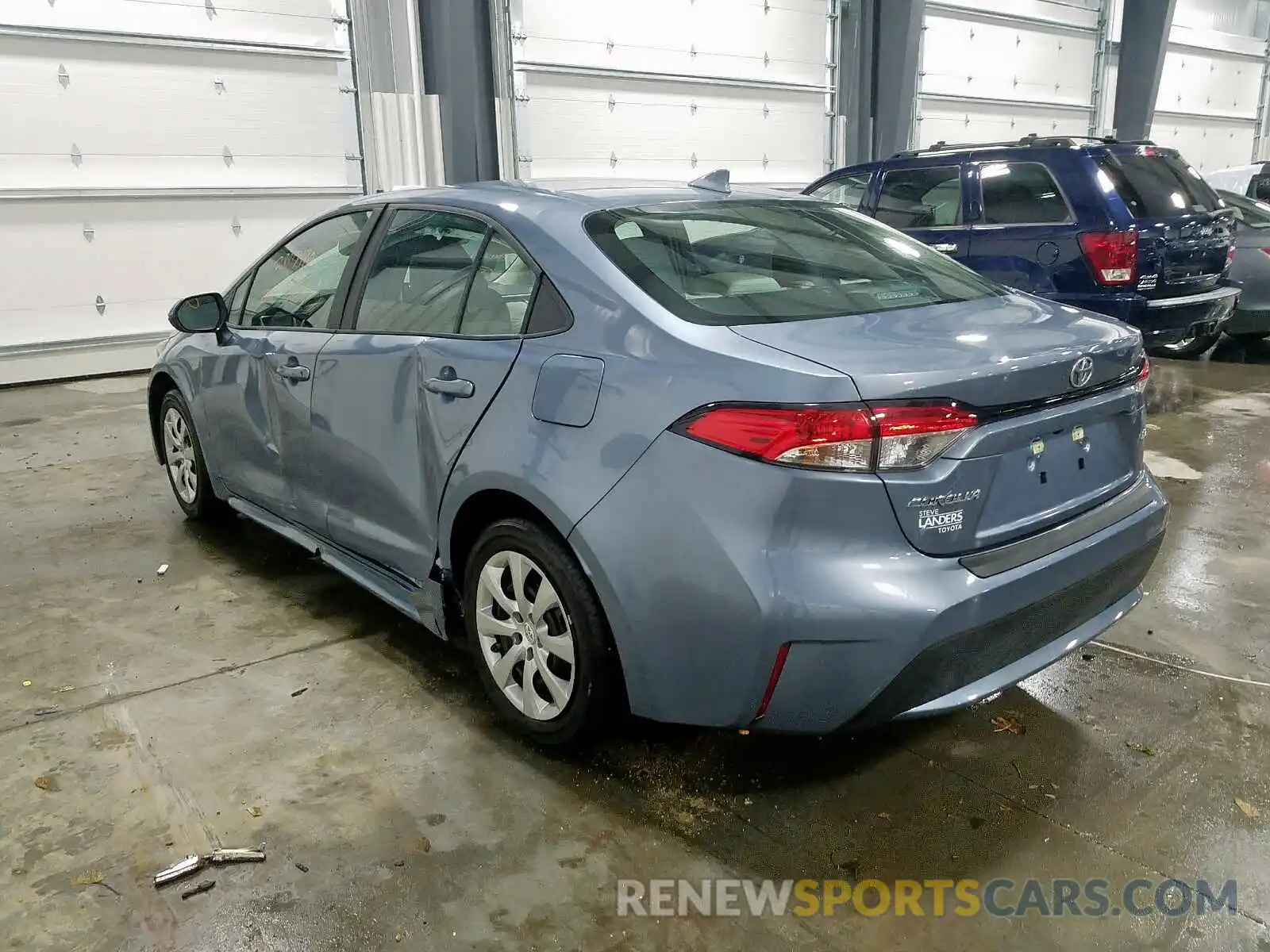 3 Photograph of a damaged car 5YFEPRAE8LP017445 TOYOTA COROLLA 2020