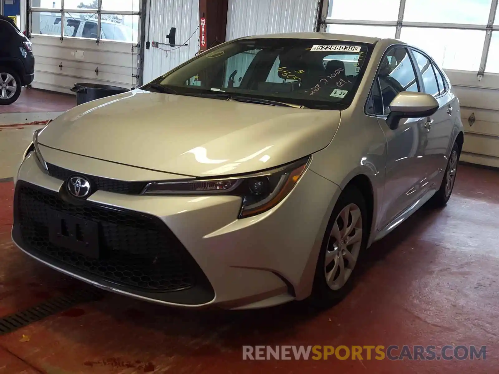 2 Photograph of a damaged car 5YFEPRAE8LP019471 TOYOTA COROLLA 2020