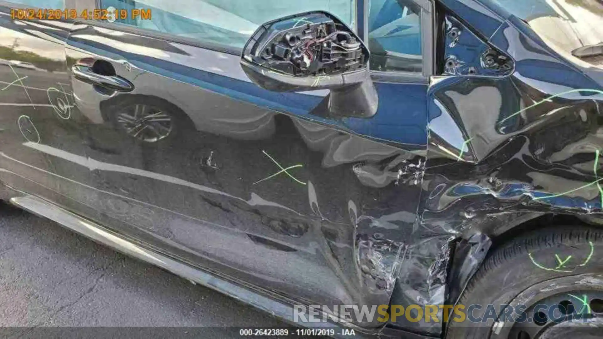 15 Photograph of a damaged car 5YFEPRAE8LP027800 TOYOTA COROLLA 2020