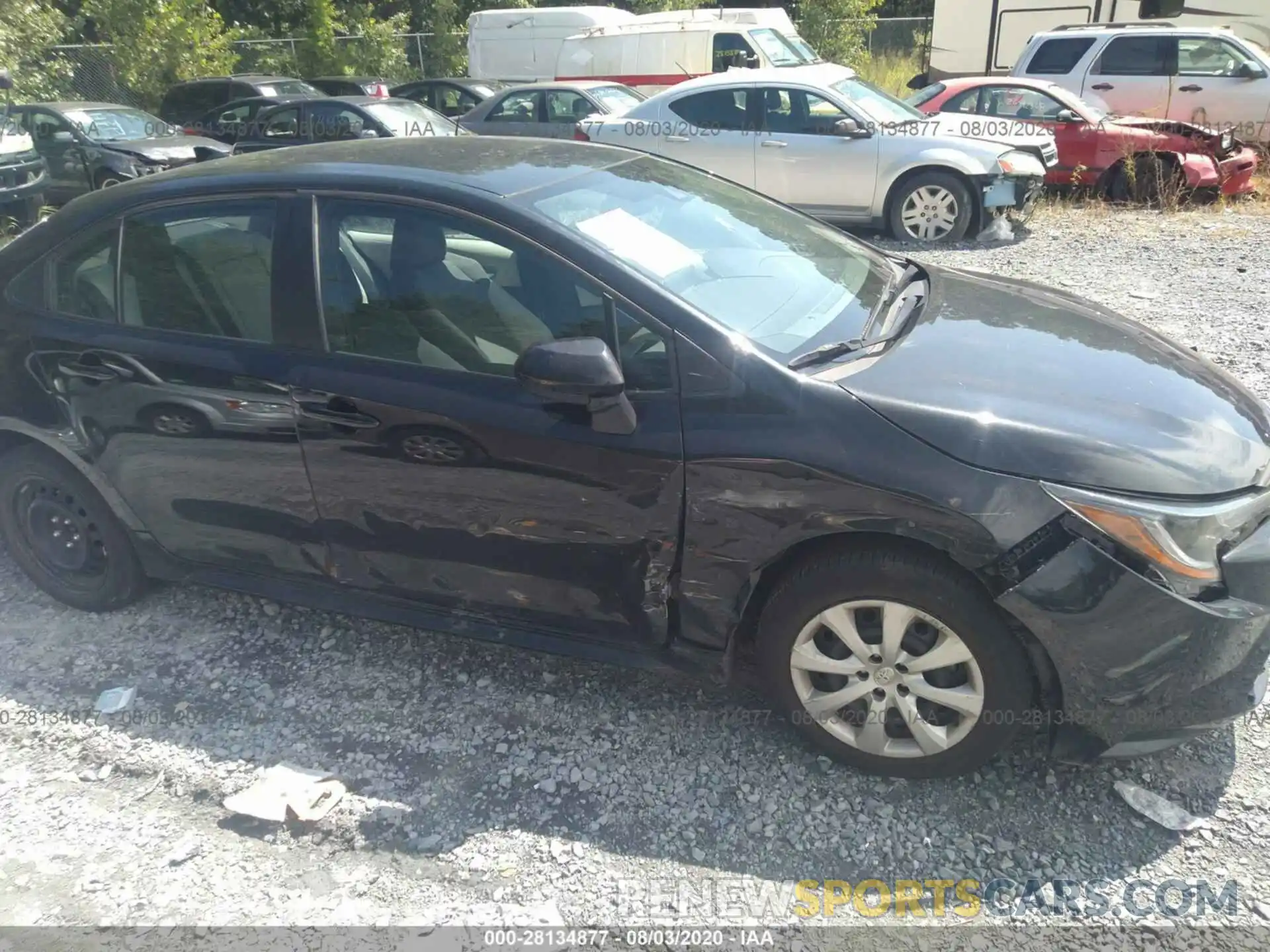 6 Photograph of a damaged car 5YFEPRAE8LP029045 TOYOTA COROLLA 2020