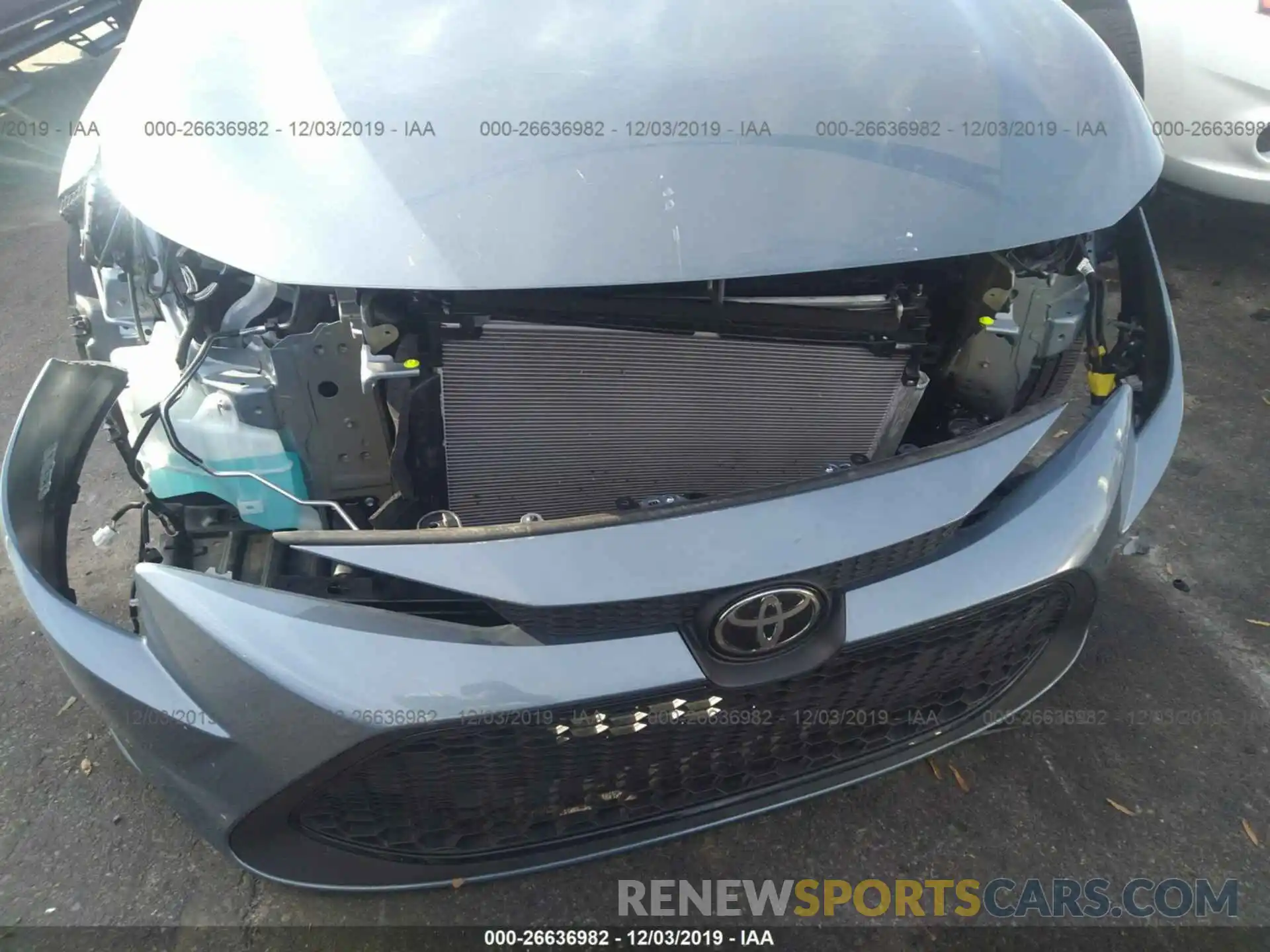 6 Photograph of a damaged car 5YFEPRAE8LP035329 TOYOTA COROLLA 2020