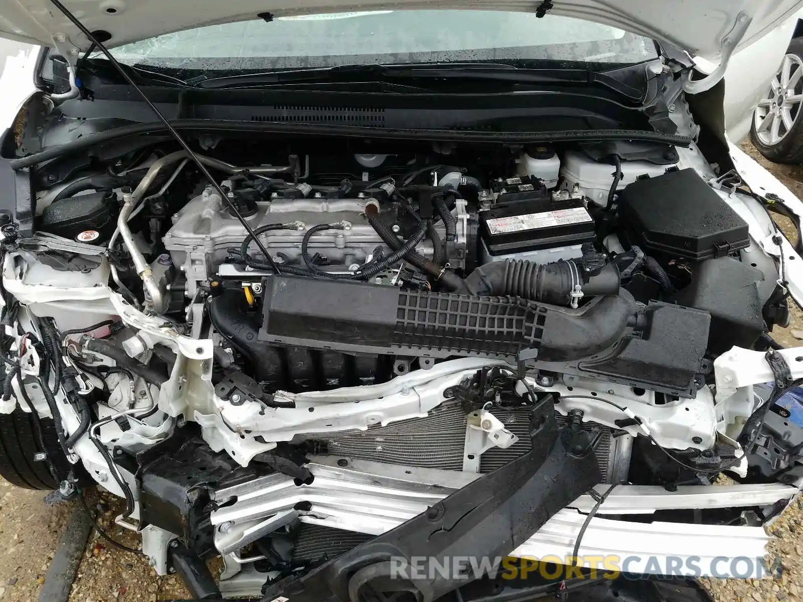 7 Photograph of a damaged car 5YFEPRAE8LP037470 TOYOTA COROLLA 2020