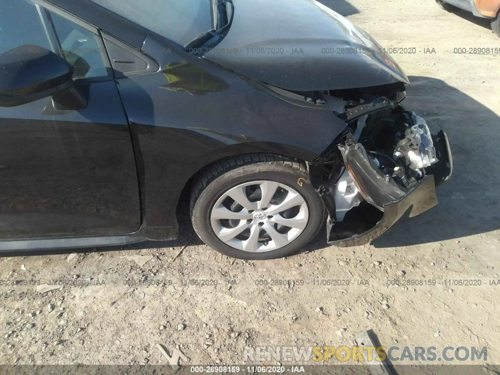 14 Photograph of a damaged car 5YFEPRAE8LP039462 TOYOTA COROLLA 2020