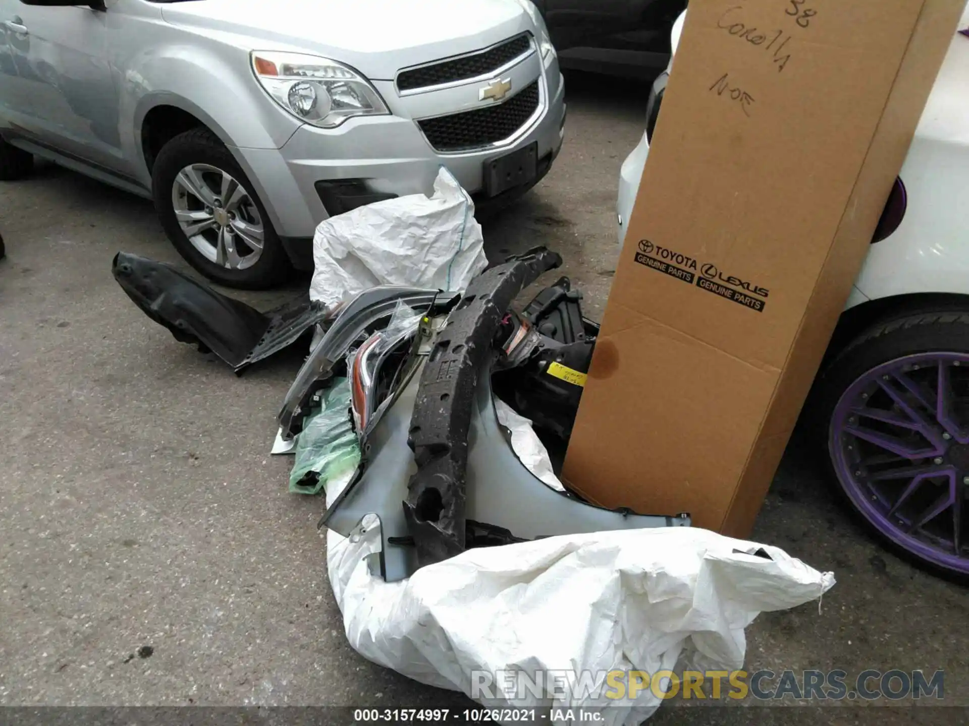 12 Photograph of a damaged car 5YFEPRAE8LP044063 TOYOTA COROLLA 2020