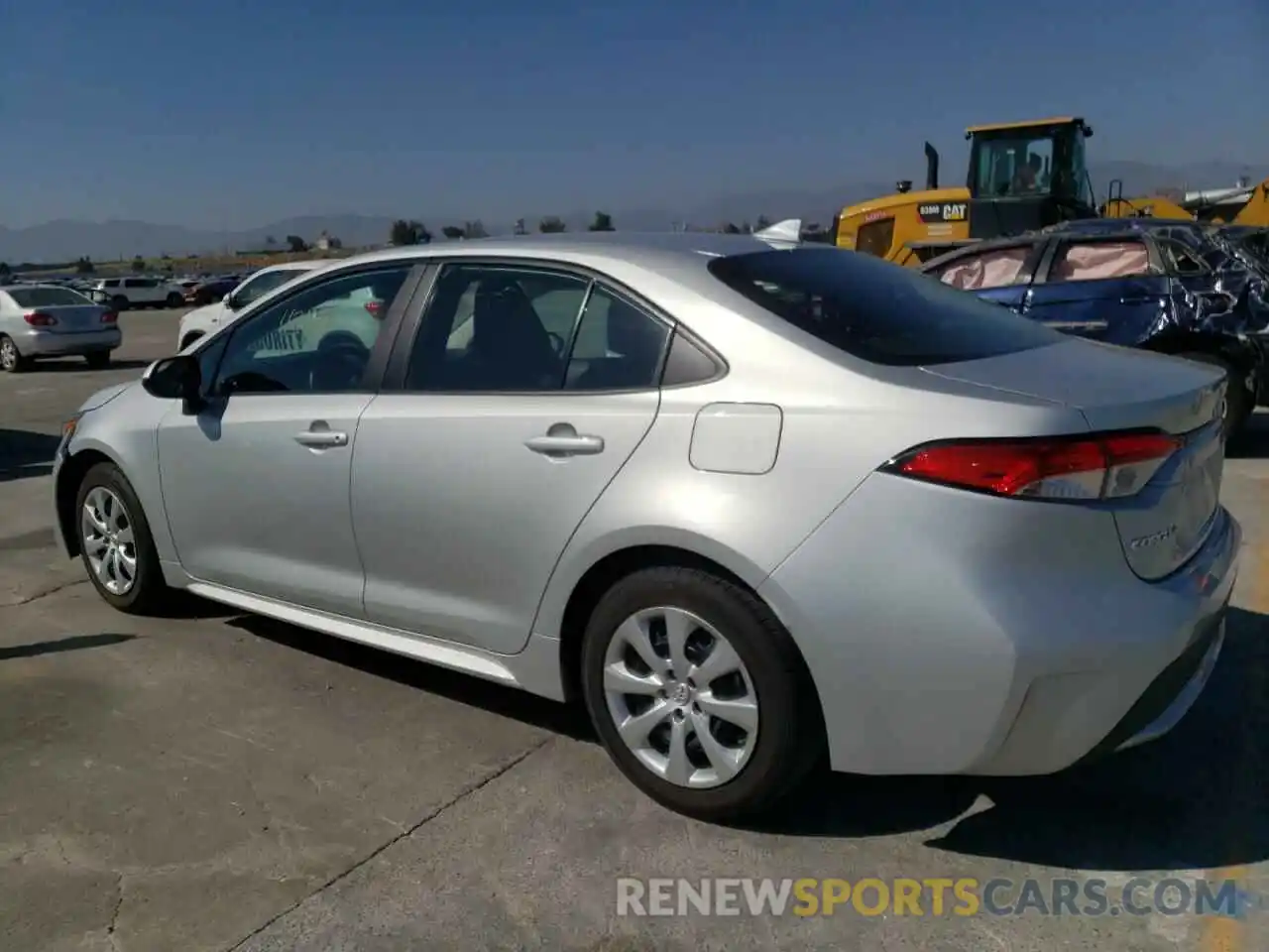 3 Photograph of a damaged car 5YFEPRAE8LP046492 TOYOTA COROLLA 2020