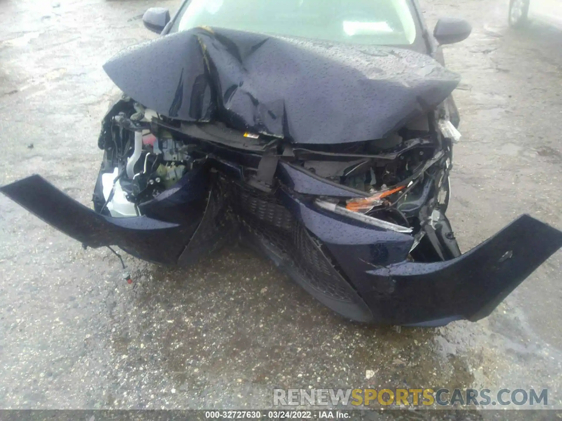 6 Photograph of a damaged car 5YFEPRAE8LP053801 TOYOTA COROLLA 2020