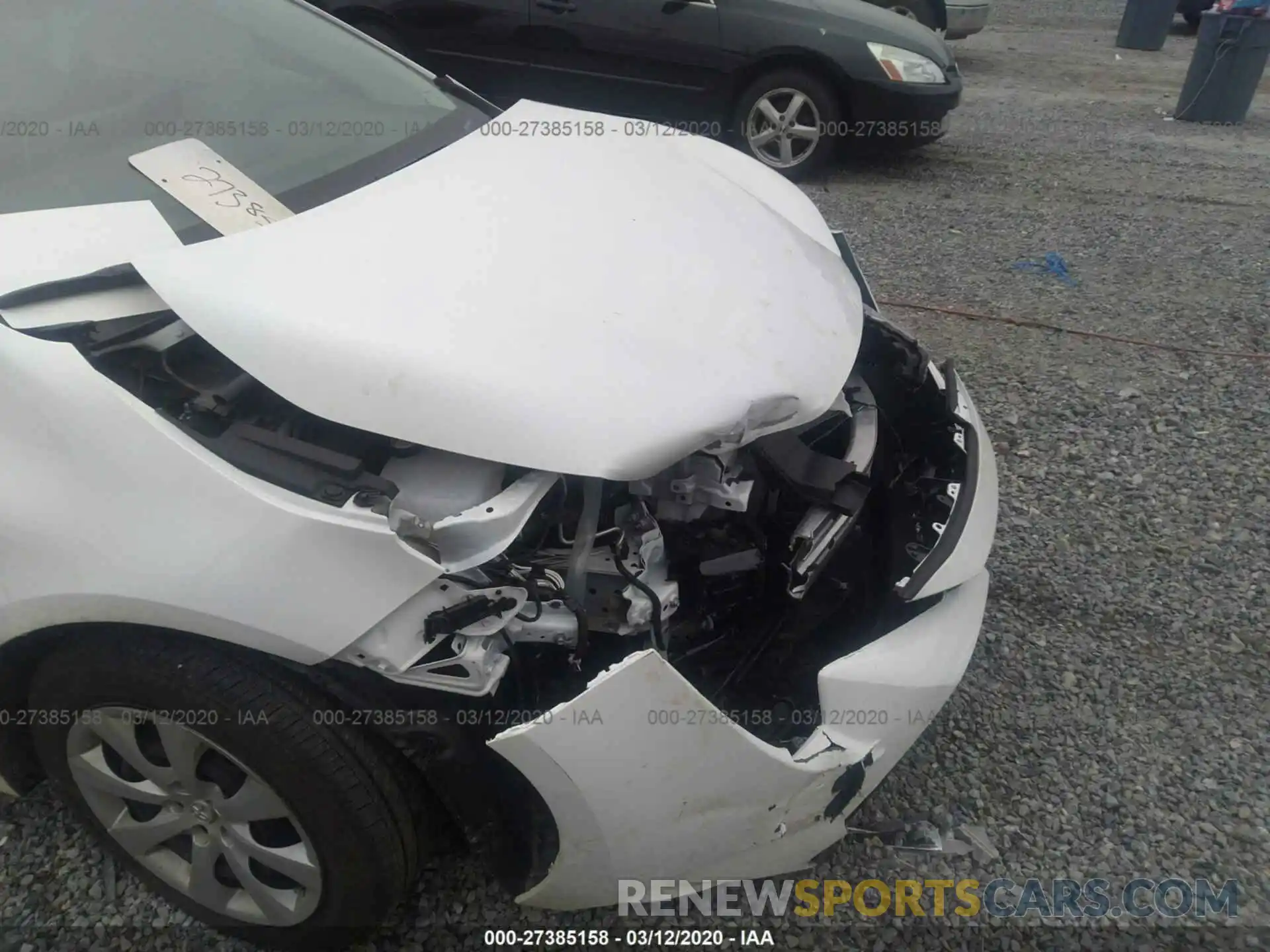 6 Photograph of a damaged car 5YFEPRAE8LP055998 TOYOTA COROLLA 2020