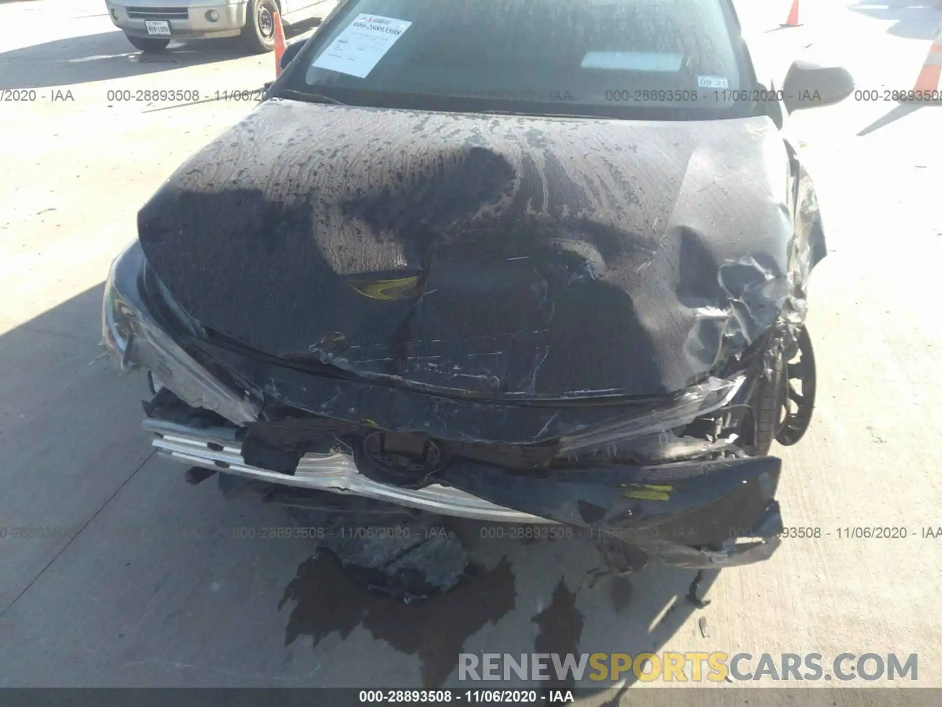 6 Photograph of a damaged car 5YFEPRAE8LP057444 TOYOTA COROLLA 2020