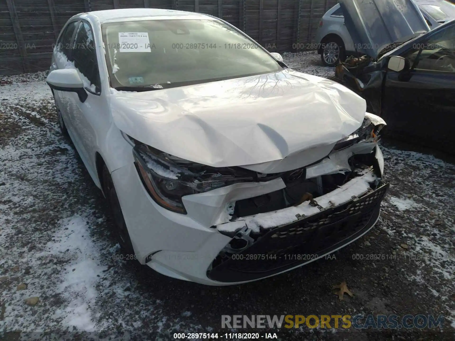 6 Photograph of a damaged car 5YFEPRAE8LP062384 TOYOTA COROLLA 2020