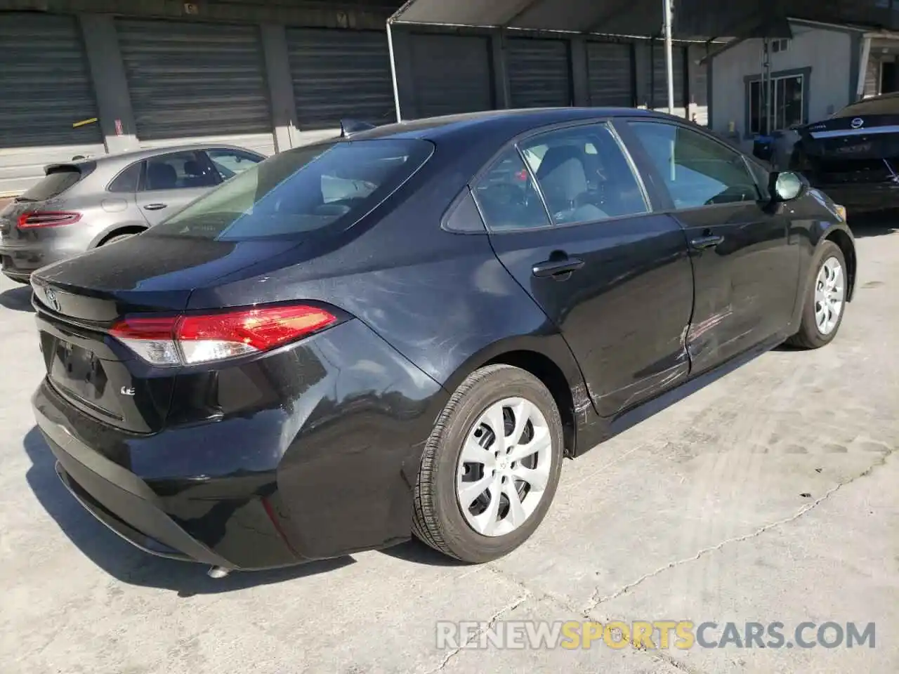 9 Photograph of a damaged car 5YFEPRAE8LP064538 TOYOTA COROLLA 2020