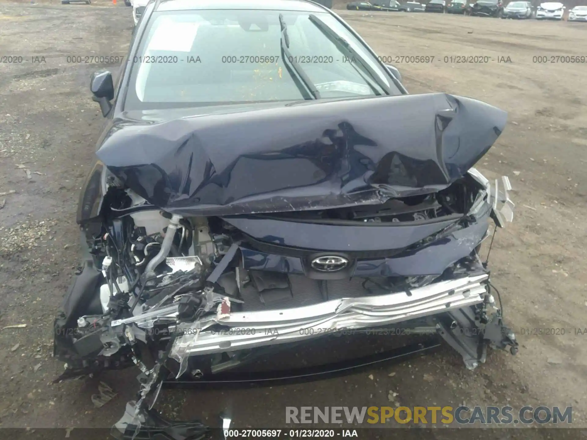 6 Photograph of a damaged car 5YFEPRAE8LP064815 TOYOTA COROLLA 2020