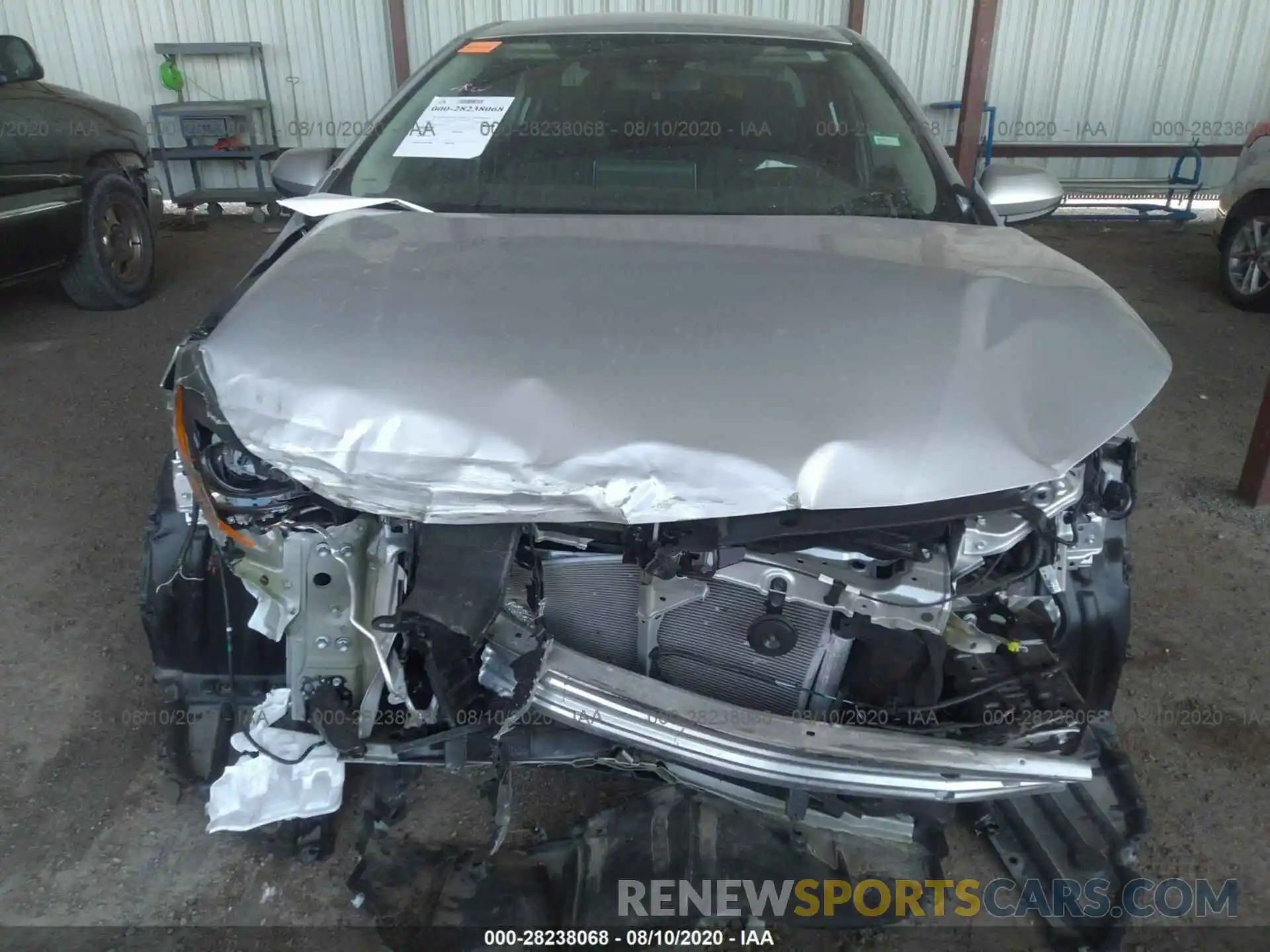 6 Photograph of a damaged car 5YFEPRAE8LP065575 TOYOTA COROLLA 2020