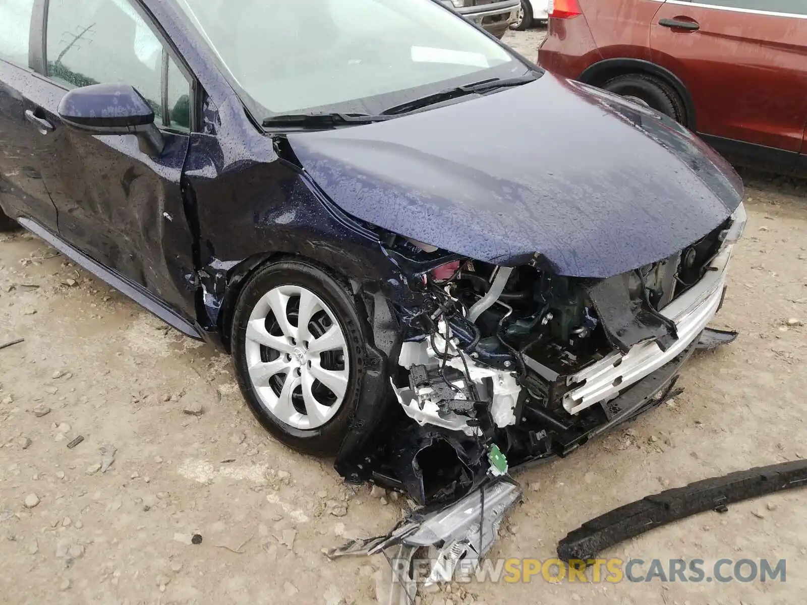 9 Фотография поврежденного автомобиля 5YFEPRAE8LP065950 TOYOTA COROLLA 2020