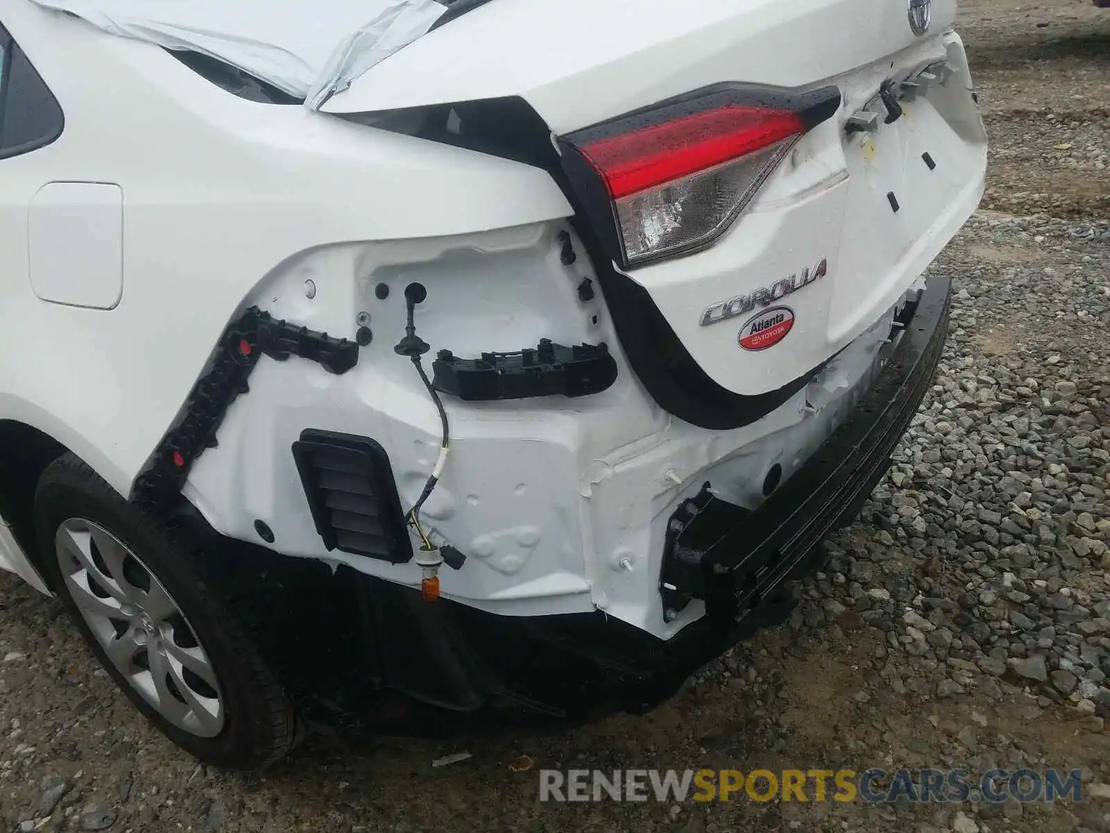 9 Фотография поврежденного автомобиля 5YFEPRAE8LP070579 TOYOTA COROLLA 2020