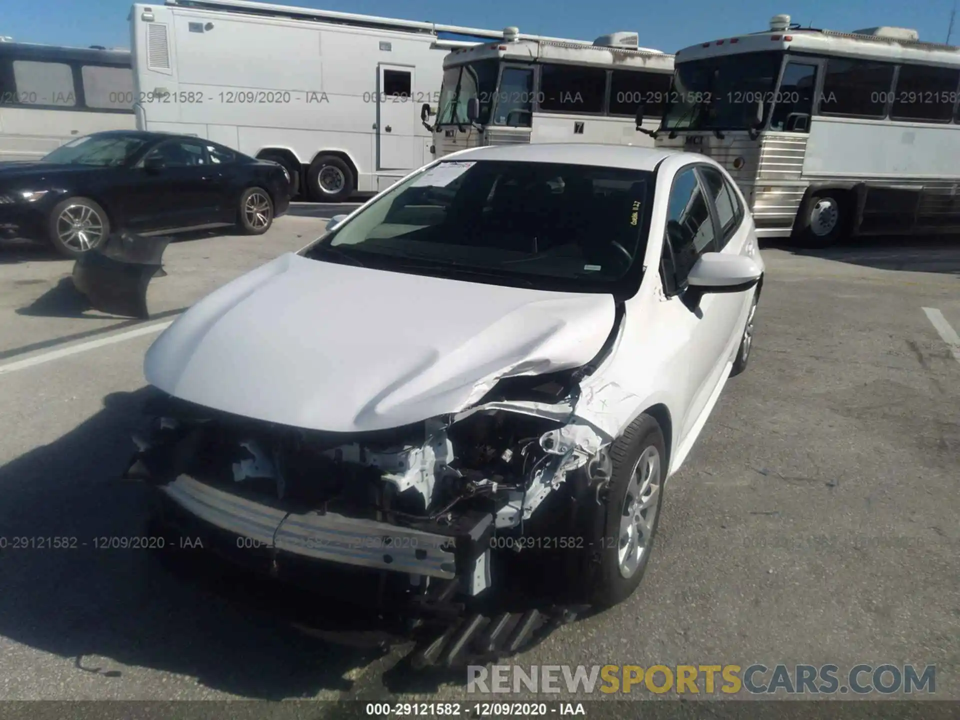 6 Photograph of a damaged car 5YFEPRAE8LP075846 TOYOTA COROLLA 2020