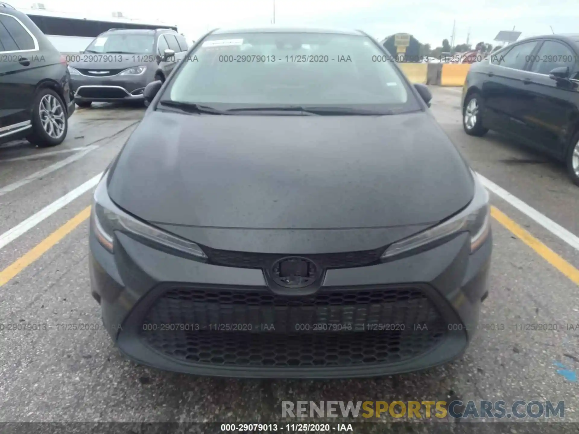 6 Photograph of a damaged car 5YFEPRAE8LP076463 TOYOTA COROLLA 2020