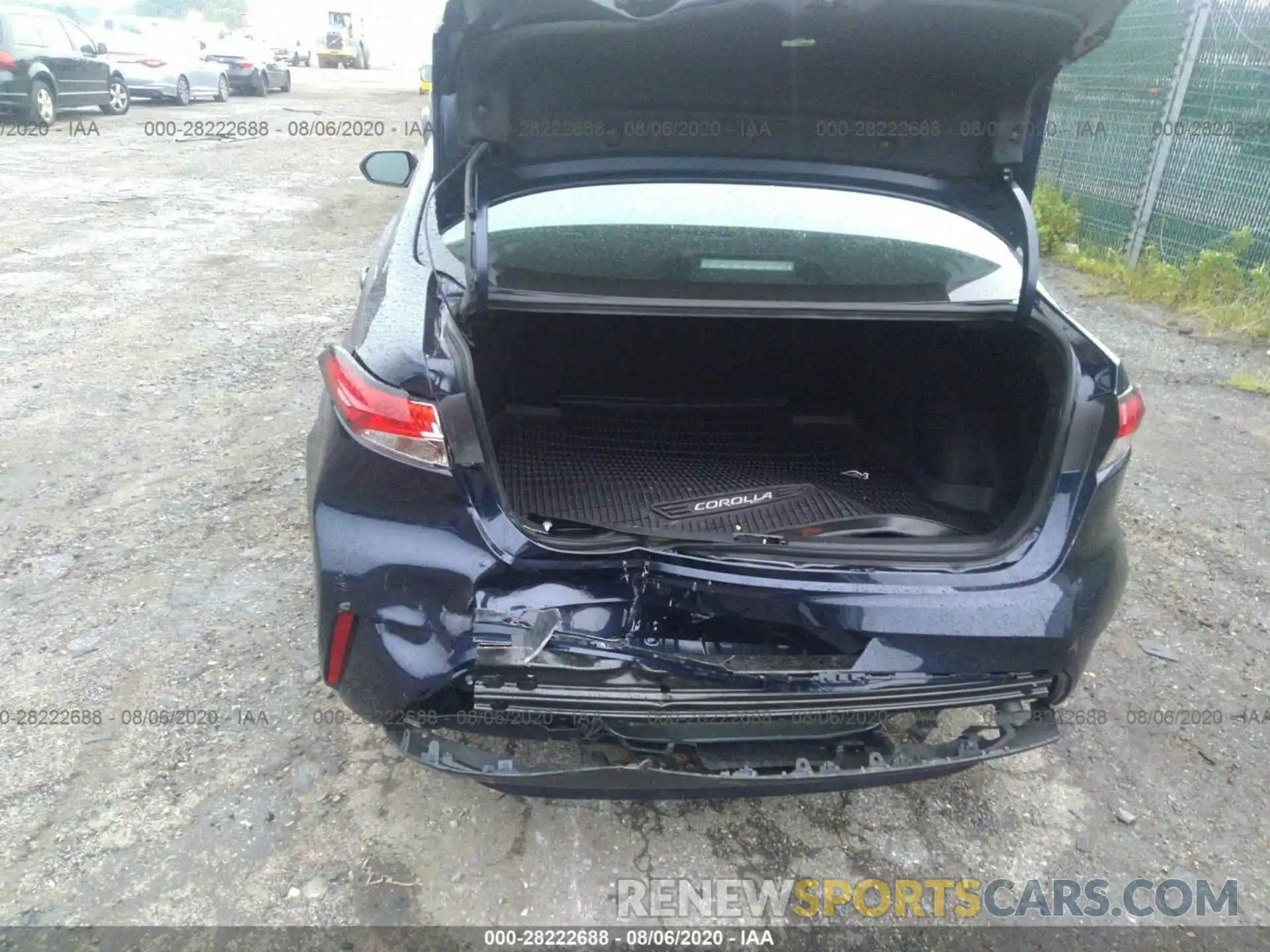 6 Photograph of a damaged car 5YFEPRAE8LP088337 TOYOTA COROLLA 2020