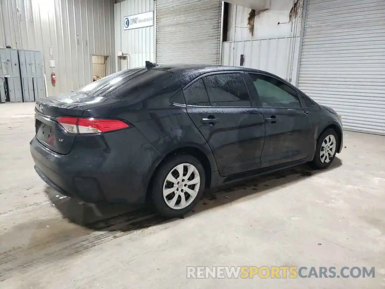 3 Photograph of a damaged car 5YFEPRAE8LP089827 TOYOTA COROLLA 2020