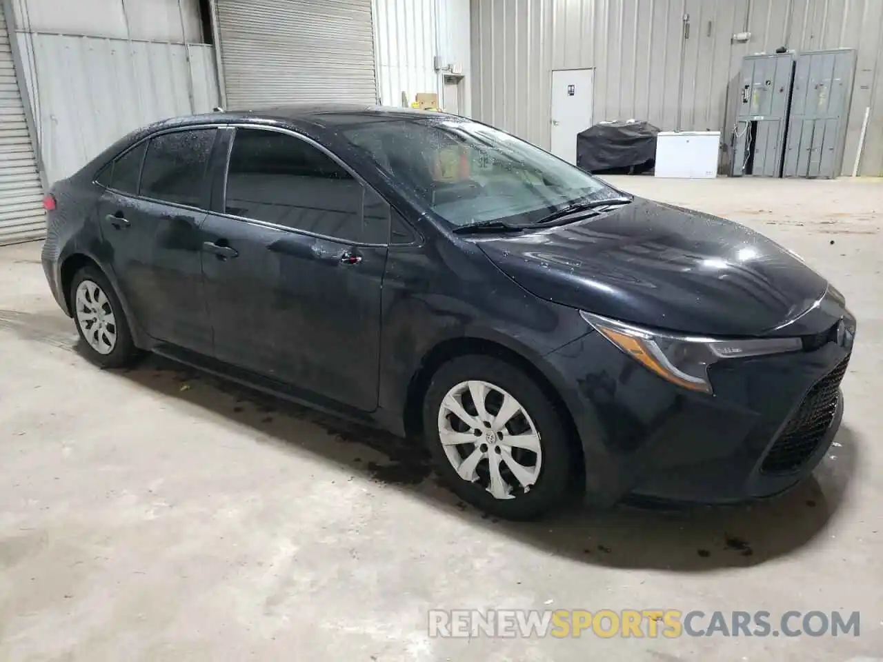 4 Photograph of a damaged car 5YFEPRAE8LP089827 TOYOTA COROLLA 2020