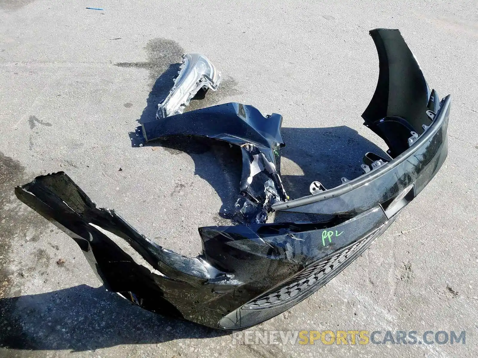 9 Photograph of a damaged car 5YFEPRAE8LP090248 TOYOTA COROLLA 2020