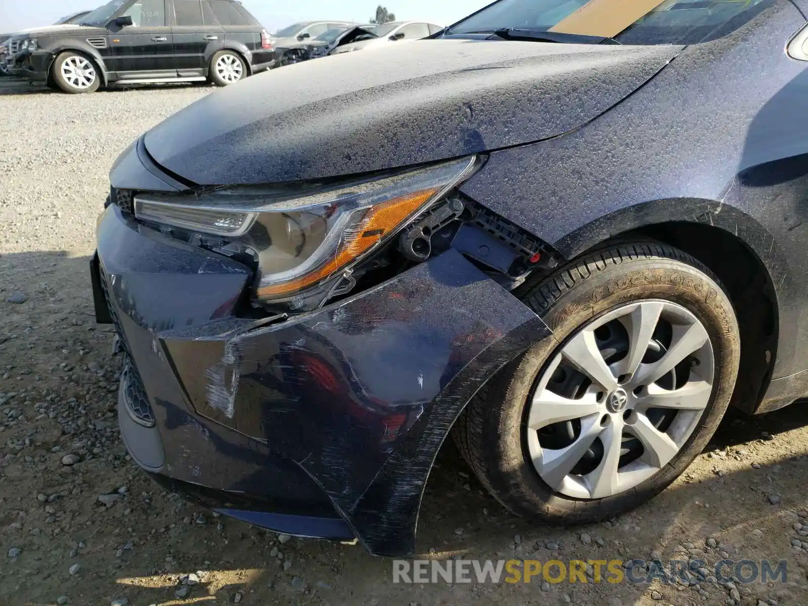 9 Photograph of a damaged car 5YFEPRAE8LP094090 TOYOTA COROLLA 2020