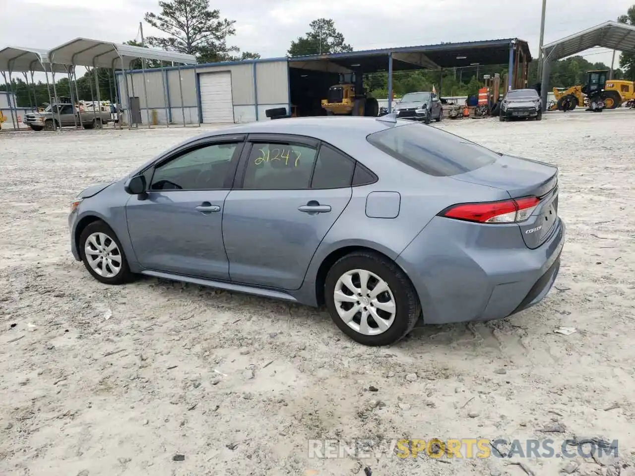 3 Photograph of a damaged car 5YFEPRAE8LP099788 TOYOTA COROLLA 2020