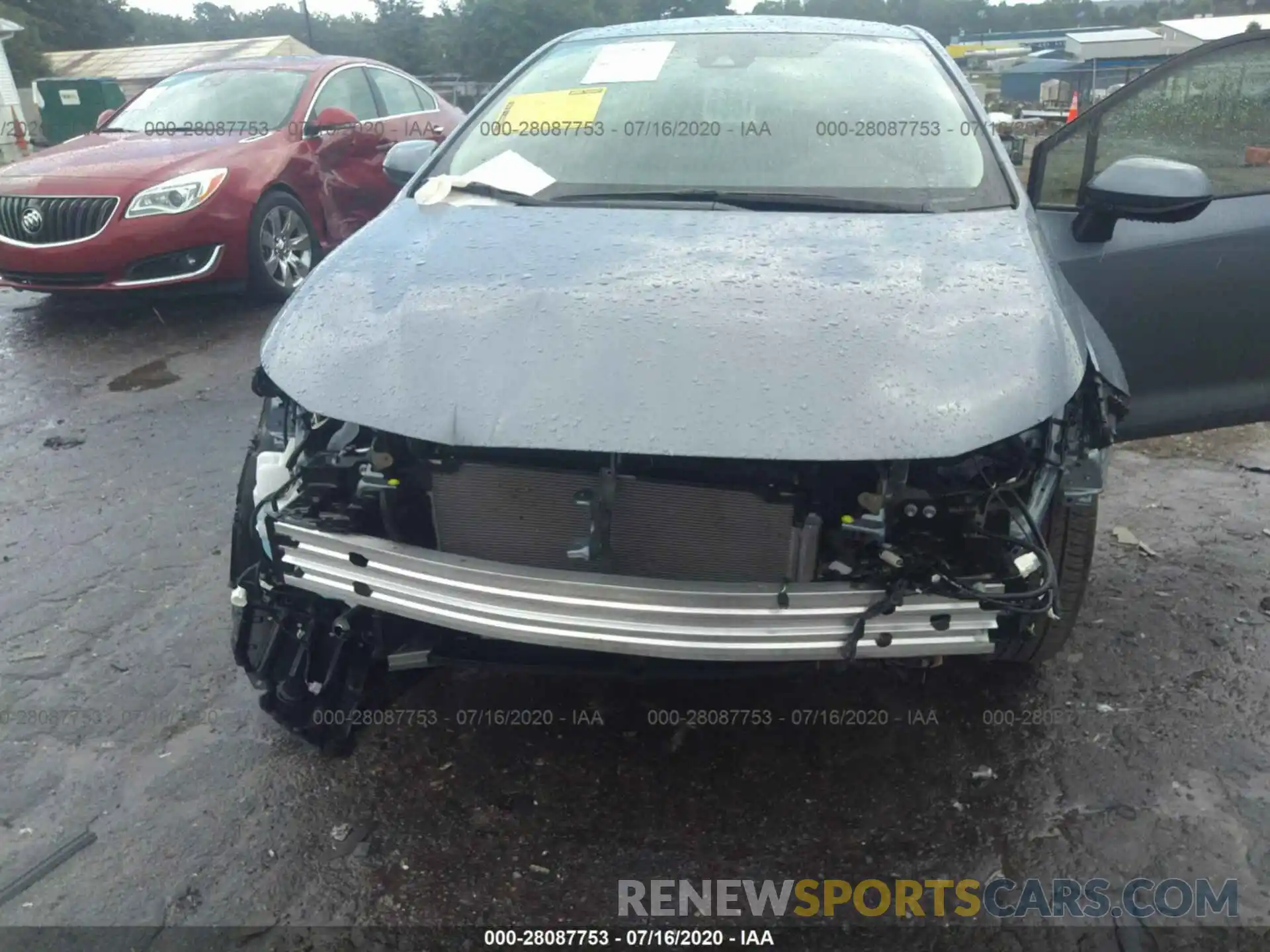 6 Photograph of a damaged car 5YFEPRAE8LP101572 TOYOTA COROLLA 2020