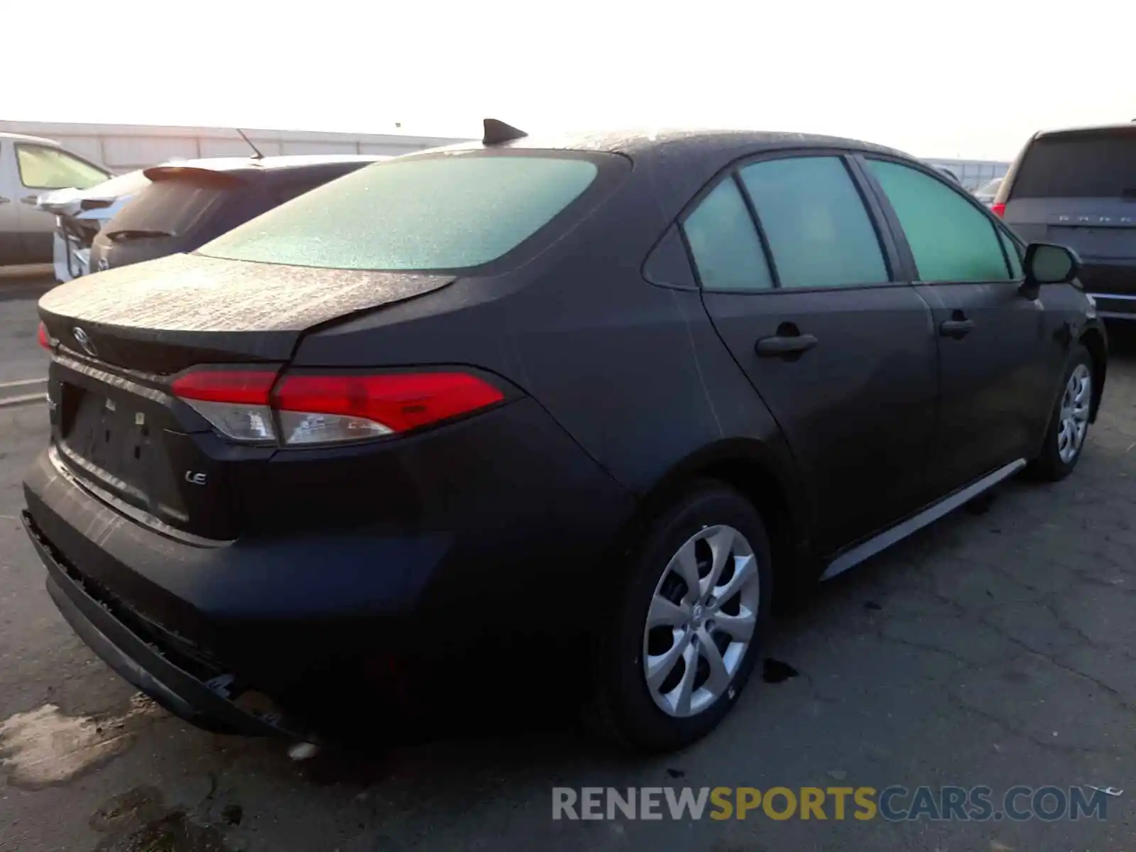 4 Photograph of a damaged car 5YFEPRAE8LP102785 TOYOTA COROLLA 2020