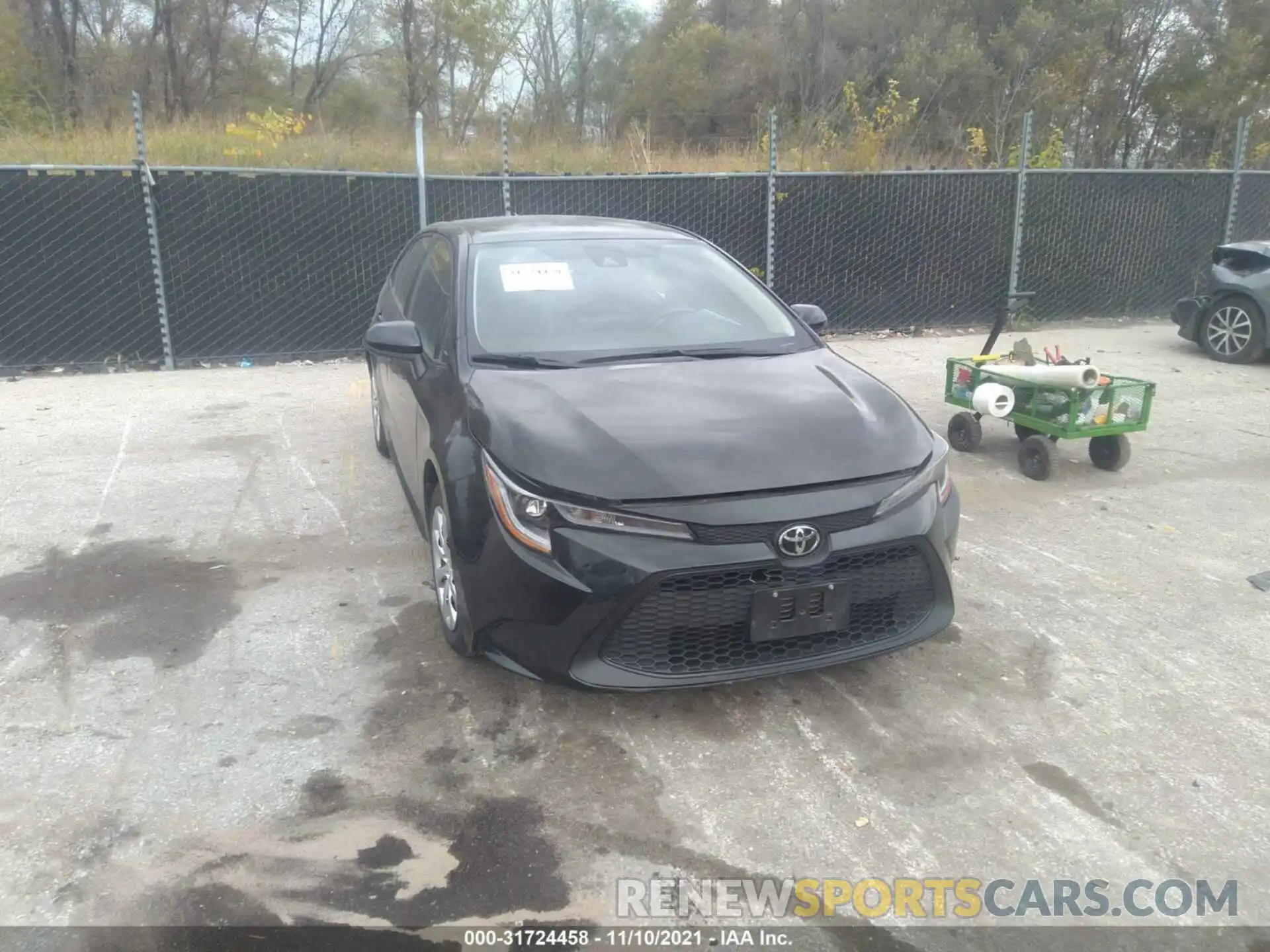 12 Photograph of a damaged car 5YFEPRAE8LP106092 TOYOTA COROLLA 2020