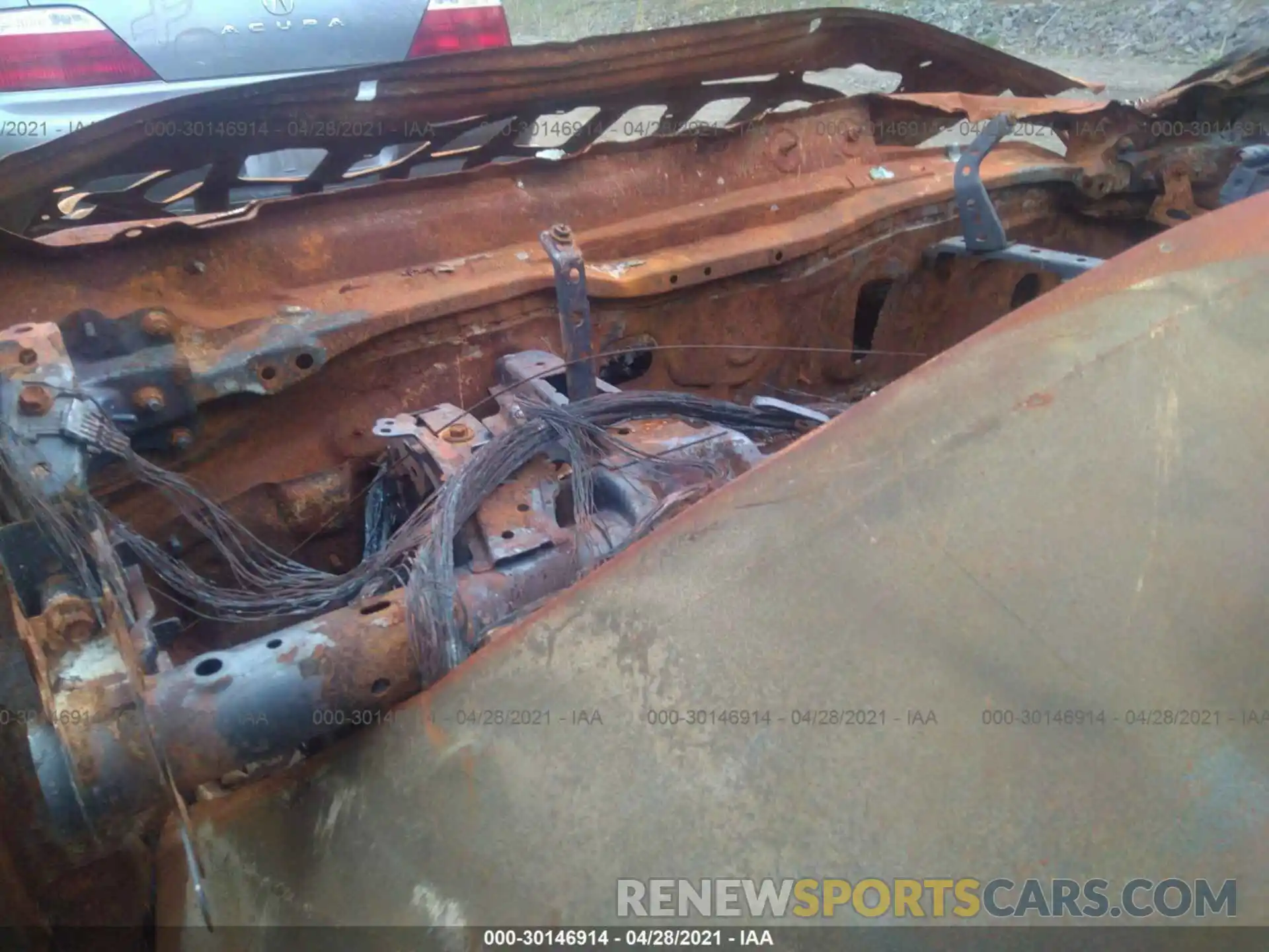 7 Photograph of a damaged car 5YFEPRAE8LP108831 TOYOTA COROLLA 2020