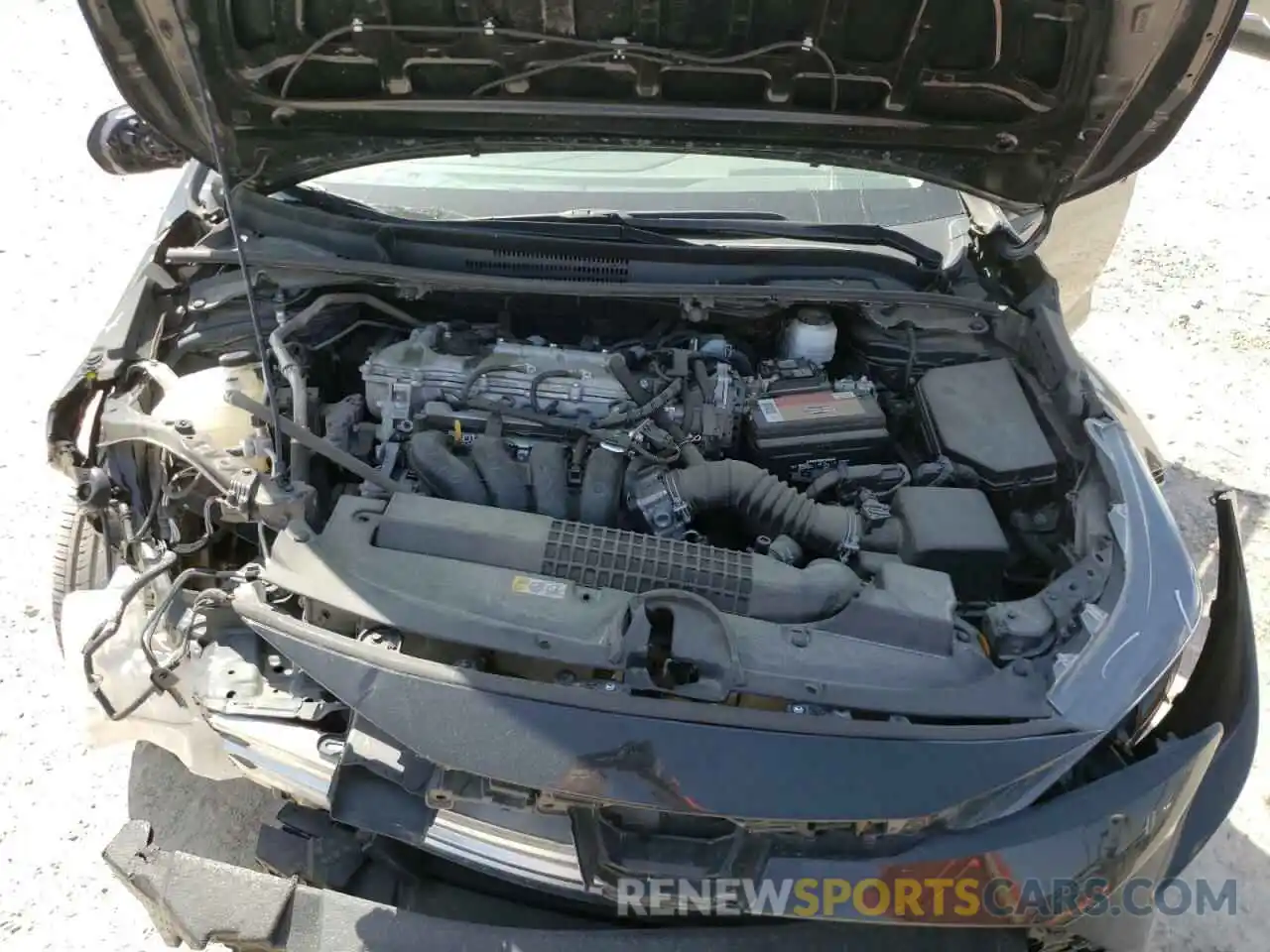 7 Photograph of a damaged car 5YFEPRAE8LP109882 TOYOTA COROLLA 2020