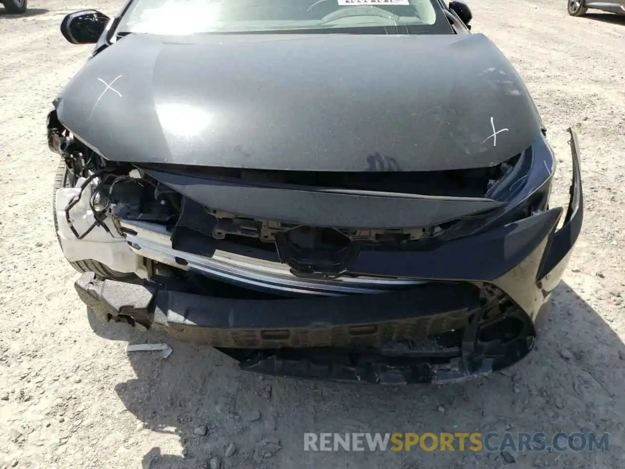 9 Photograph of a damaged car 5YFEPRAE8LP109882 TOYOTA COROLLA 2020