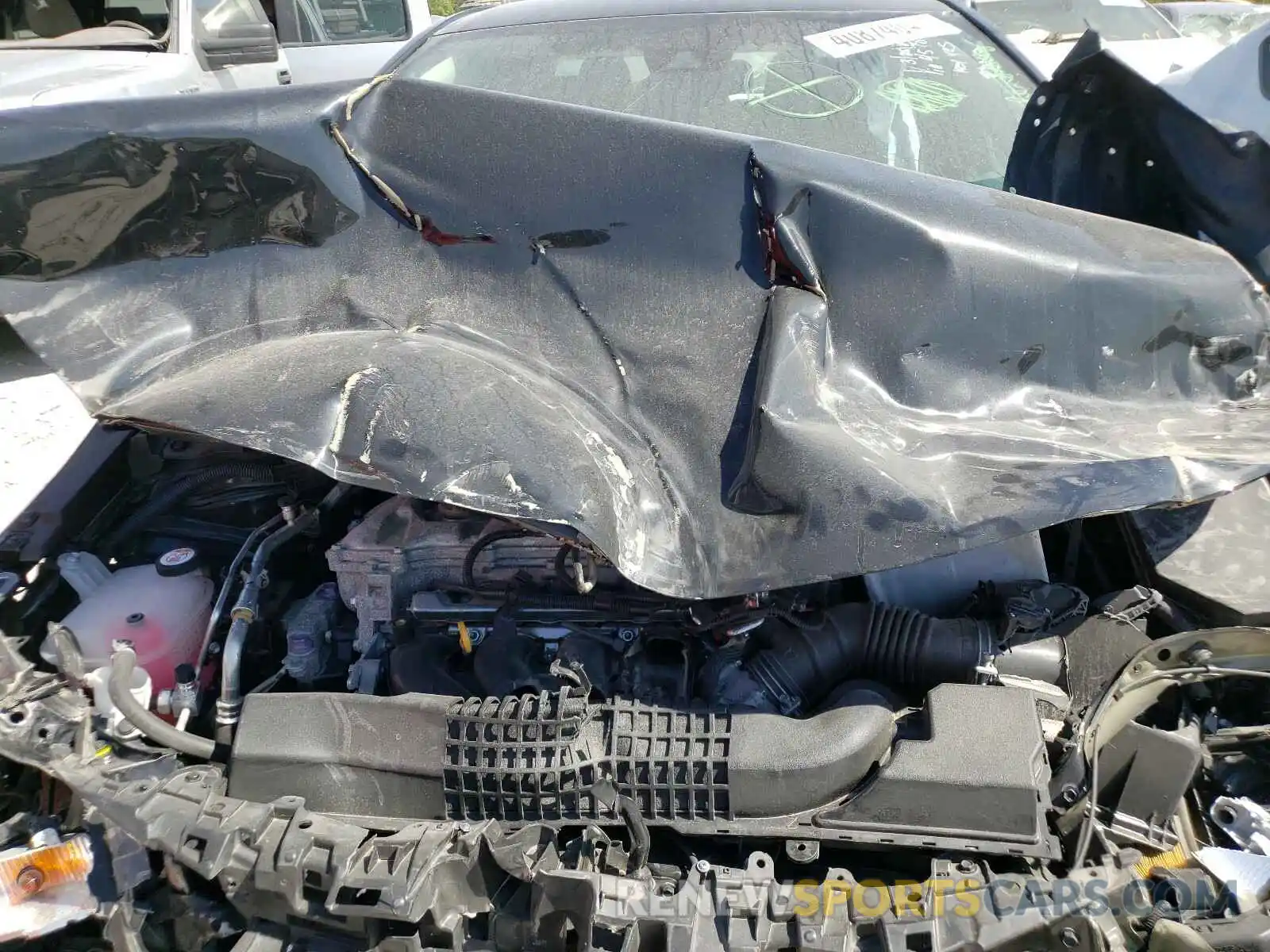 7 Photograph of a damaged car 5YFEPRAE8LP114578 TOYOTA COROLLA 2020