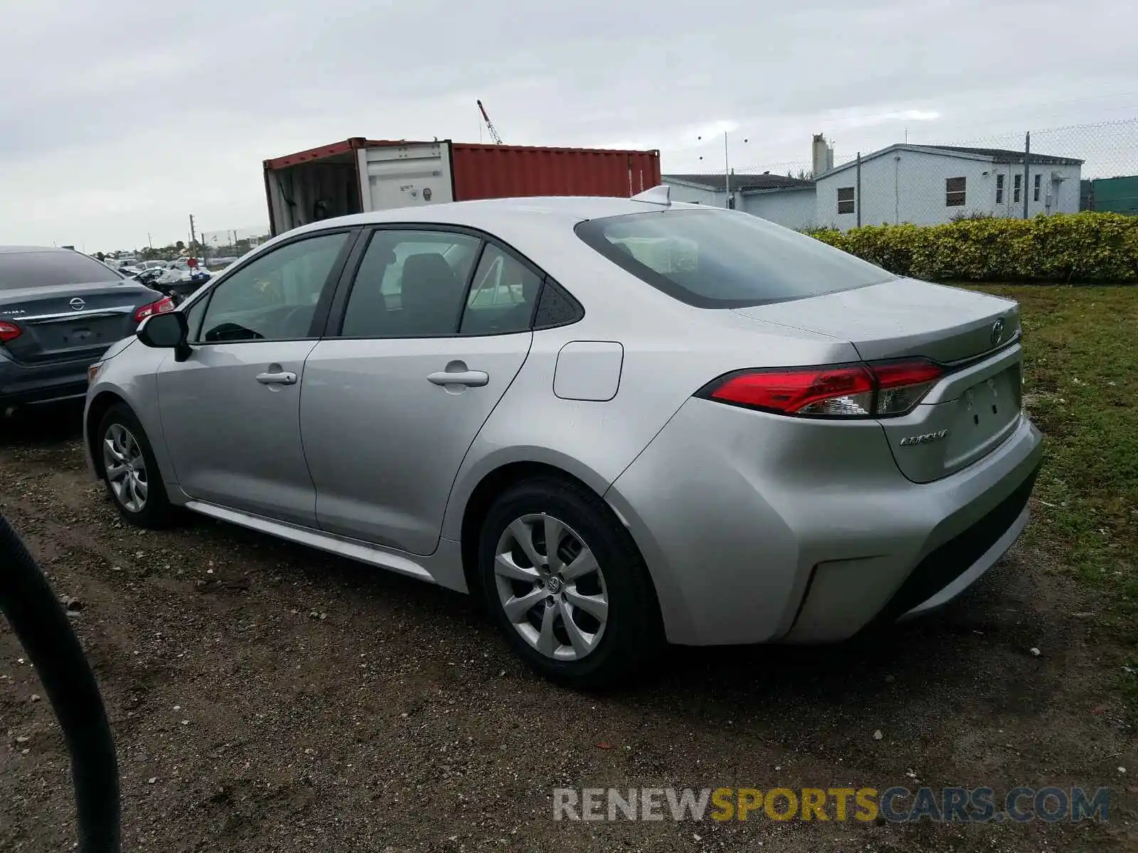 3 Photograph of a damaged car 5YFEPRAE8LP131008 TOYOTA COROLLA 2020