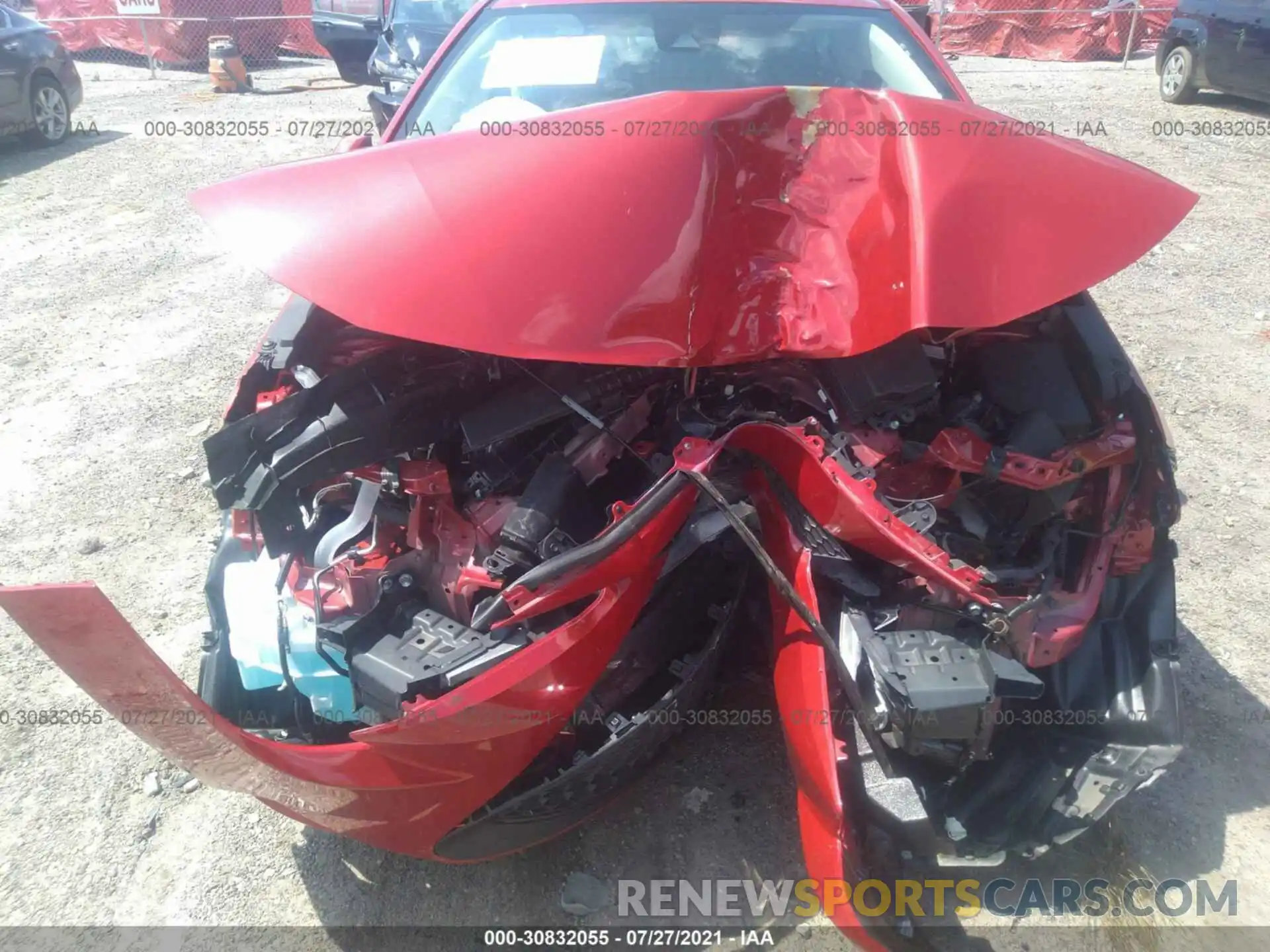 6 Photograph of a damaged car 5YFEPRAE8LP139951 TOYOTA COROLLA 2020