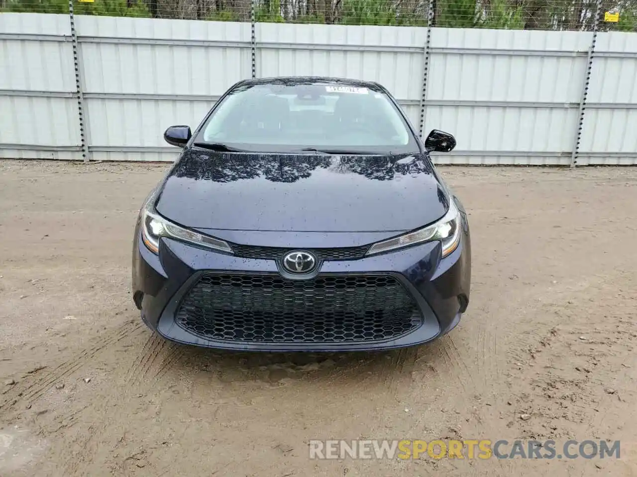 5 Photograph of a damaged car 5YFEPRAE9LP005188 TOYOTA COROLLA 2020