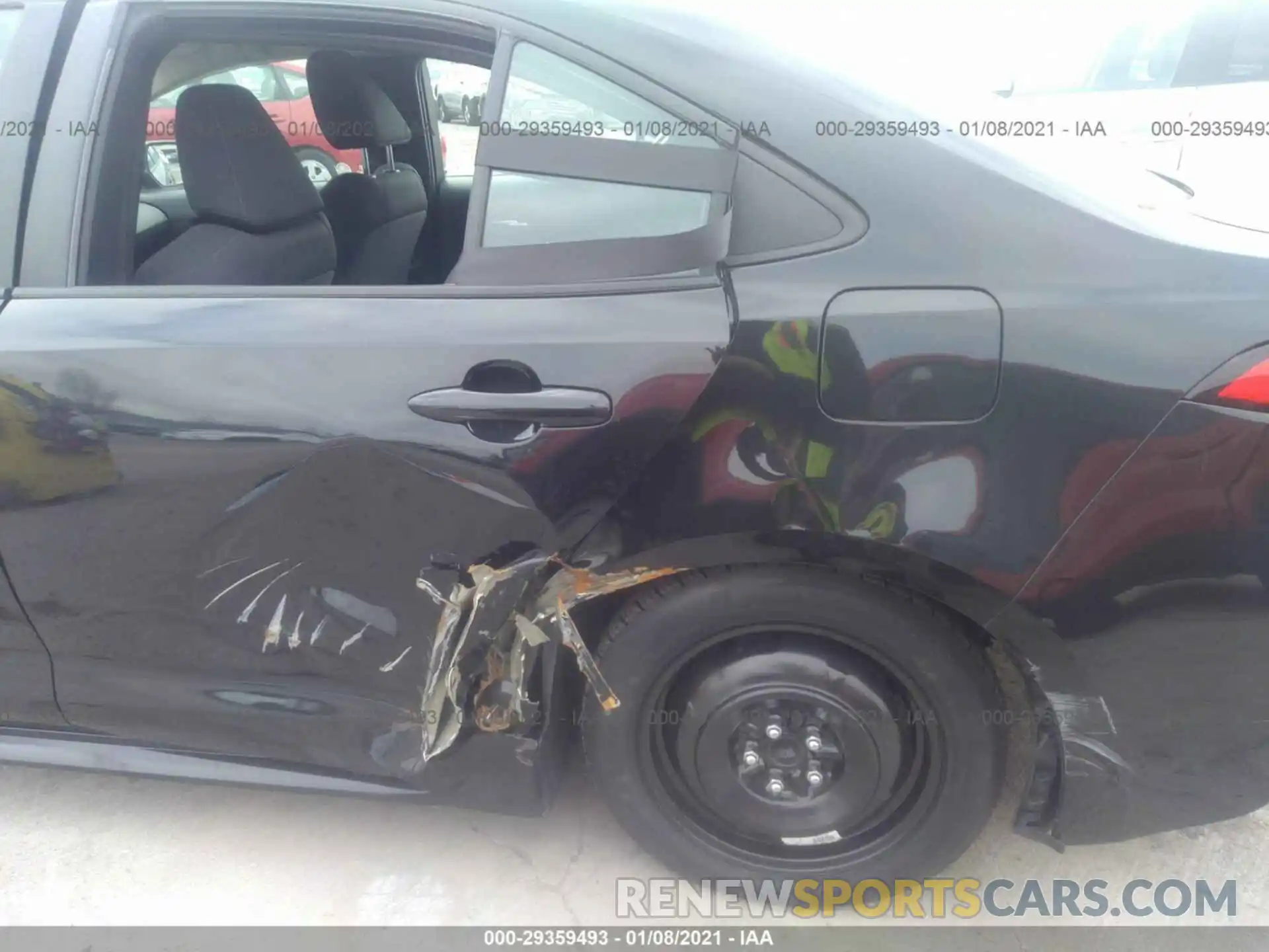 6 Photograph of a damaged car 5YFEPRAE9LP013341 TOYOTA COROLLA 2020