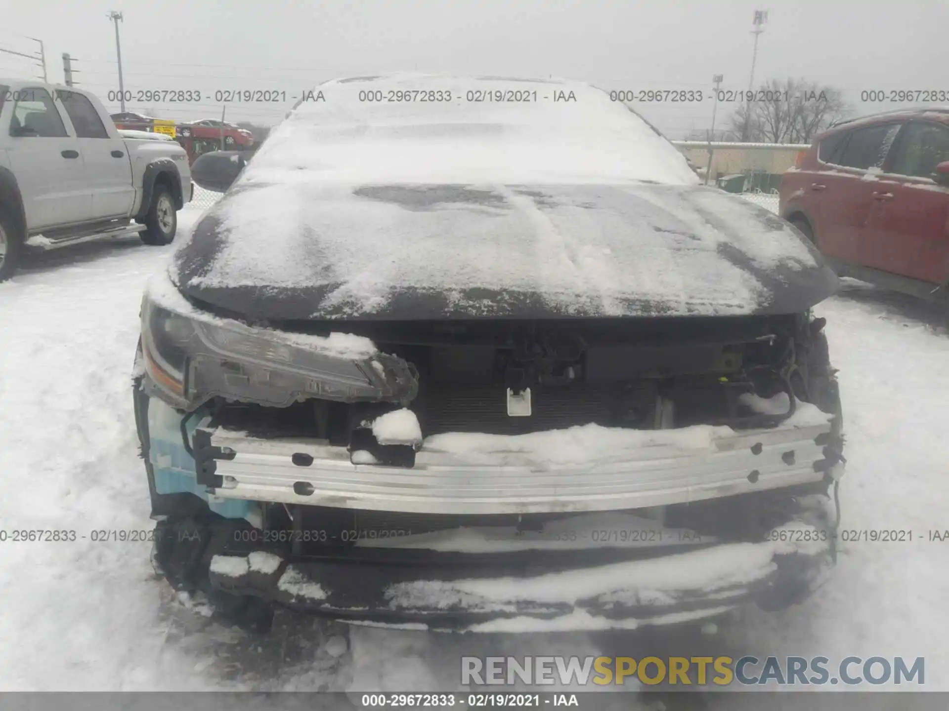 6 Photograph of a damaged car 5YFEPRAE9LP016305 TOYOTA COROLLA 2020