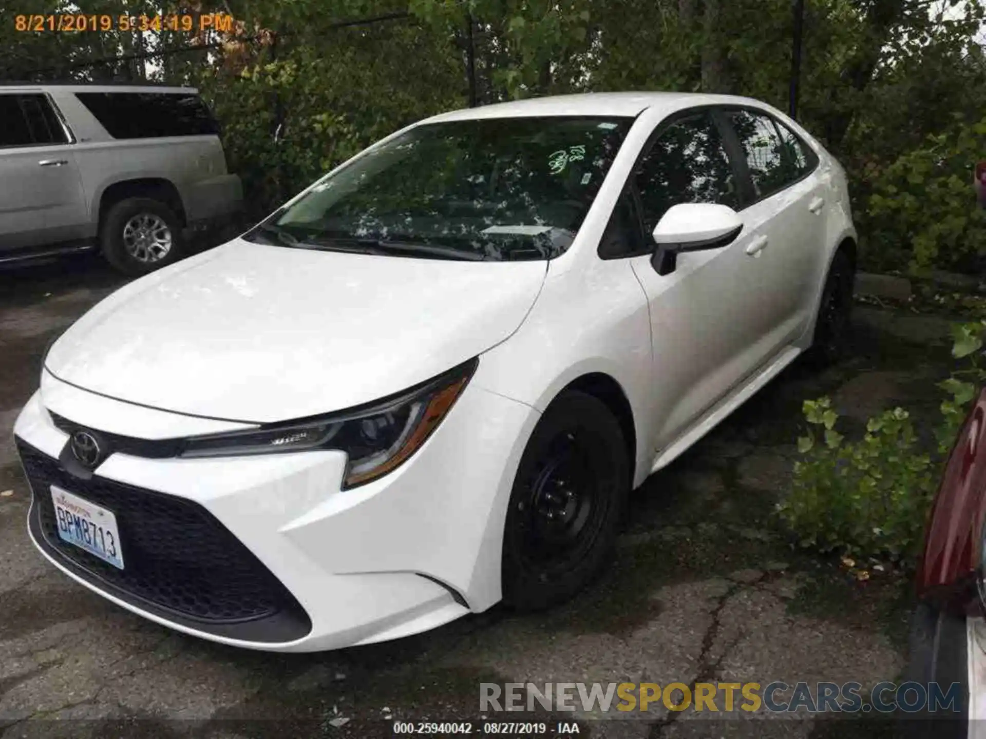 12 Photograph of a damaged car 5YFEPRAE9LP022556 TOYOTA COROLLA 2020