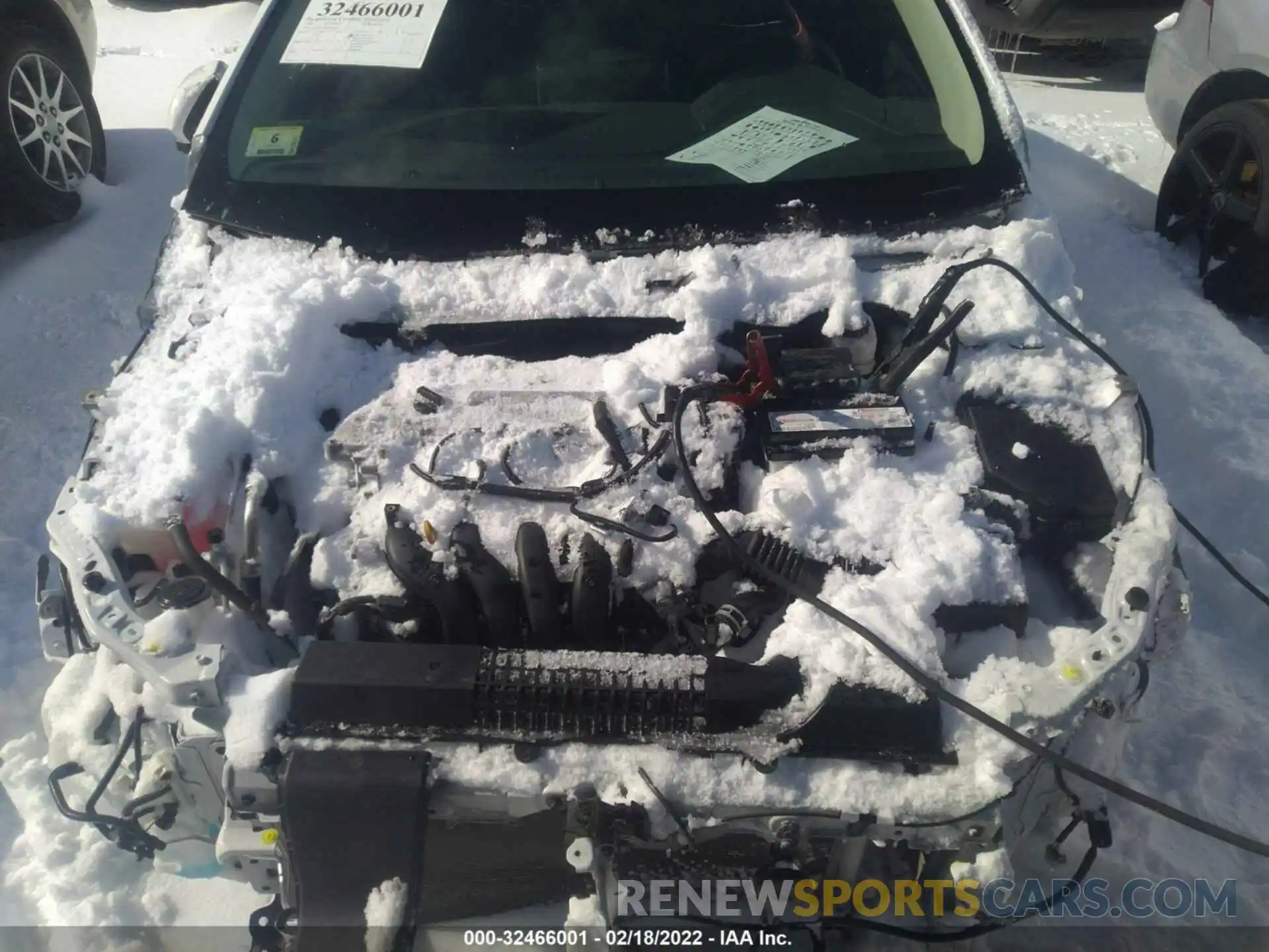 10 Photograph of a damaged car 5YFEPRAE9LP025201 TOYOTA COROLLA 2020