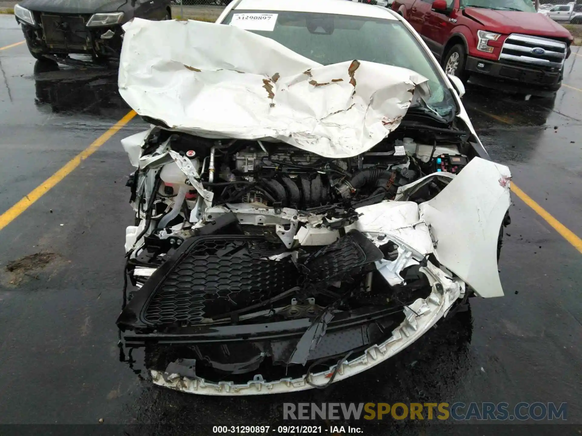 6 Photograph of a damaged car 5YFEPRAE9LP028972 TOYOTA COROLLA 2020